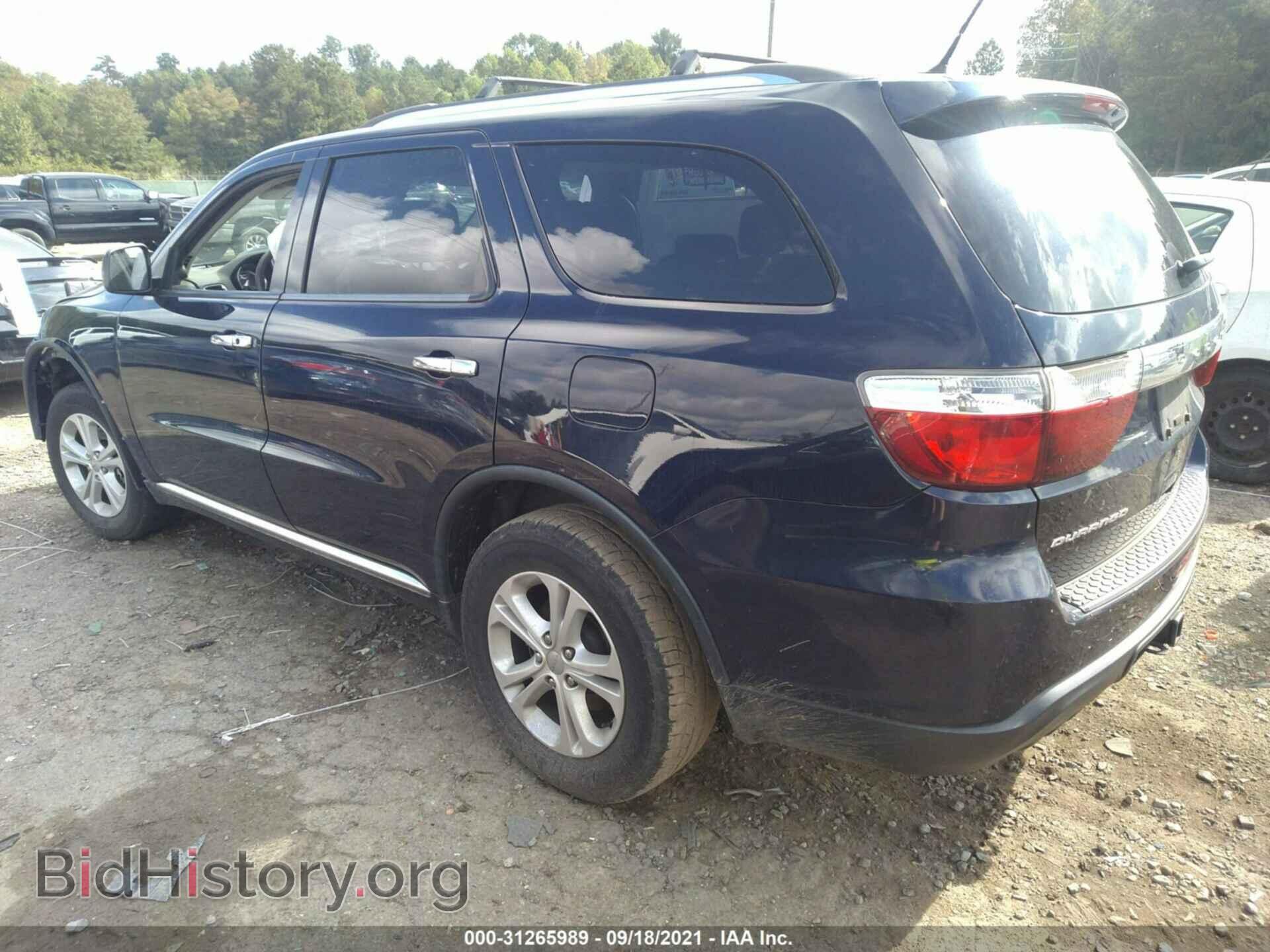 2013 DODGE DURANGO - VIN: 1C4RDHAG3DC682947 - Фото 3