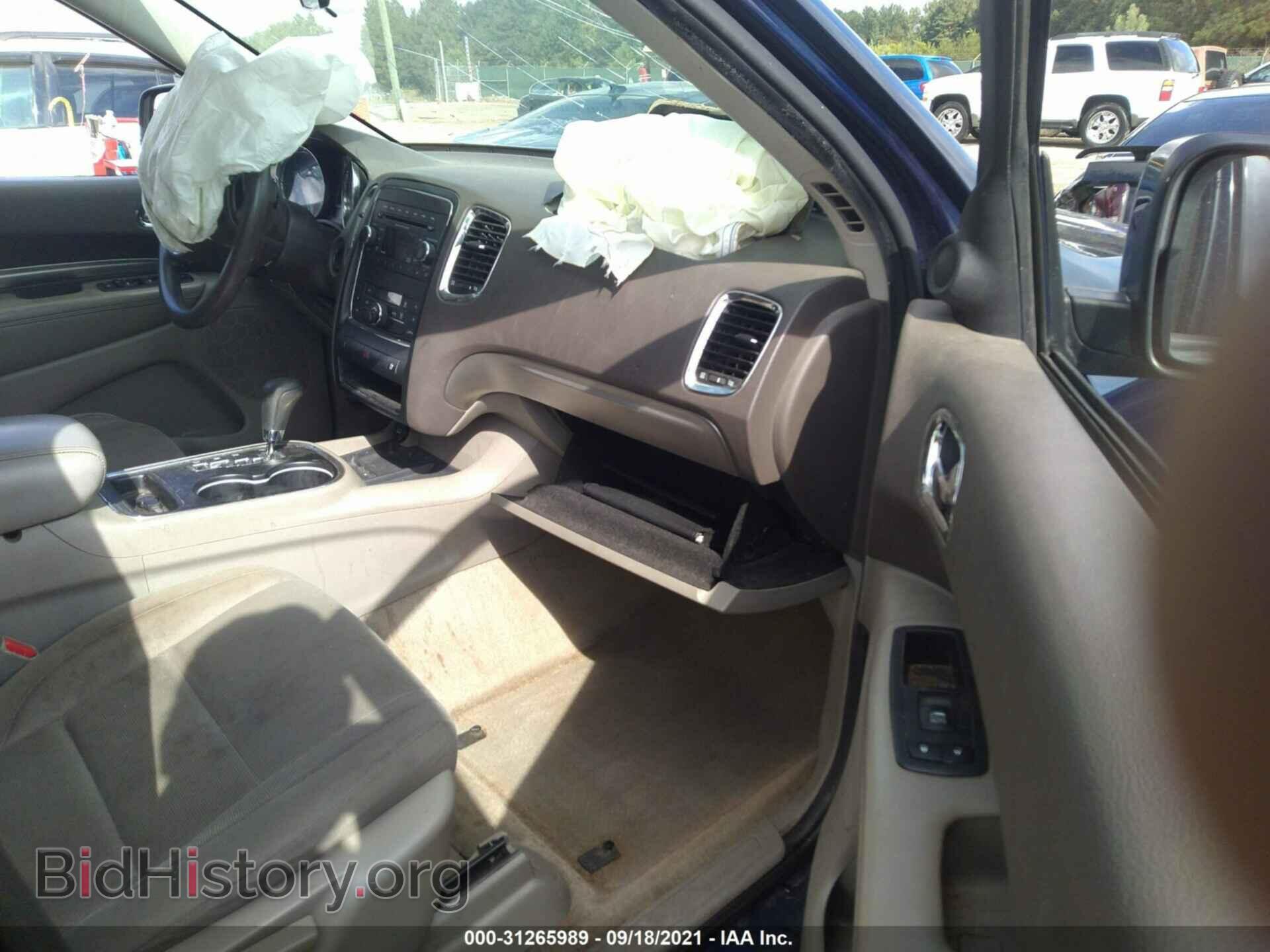 2013 DODGE DURANGO - VIN: 1C4RDHAG3DC682947 - Фото 5