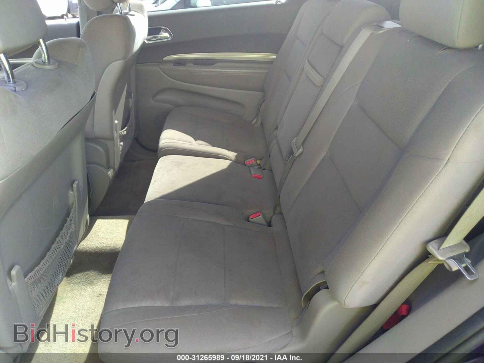 2013 DODGE DURANGO - VIN: 1C4RDHAG3DC682947 - Фото 8