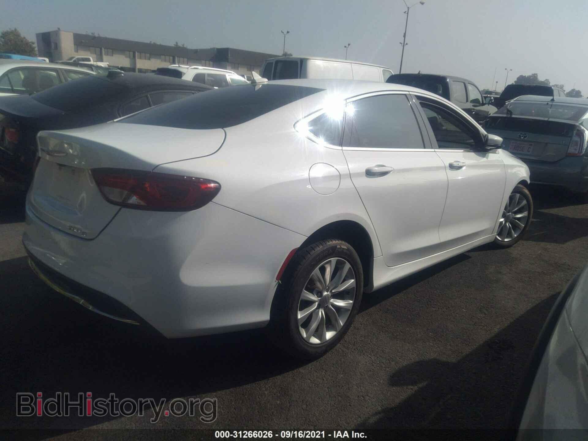 2015 CHRYSLER 200 - VIN: 1C3CCCCBXFN638744 - Фото 4