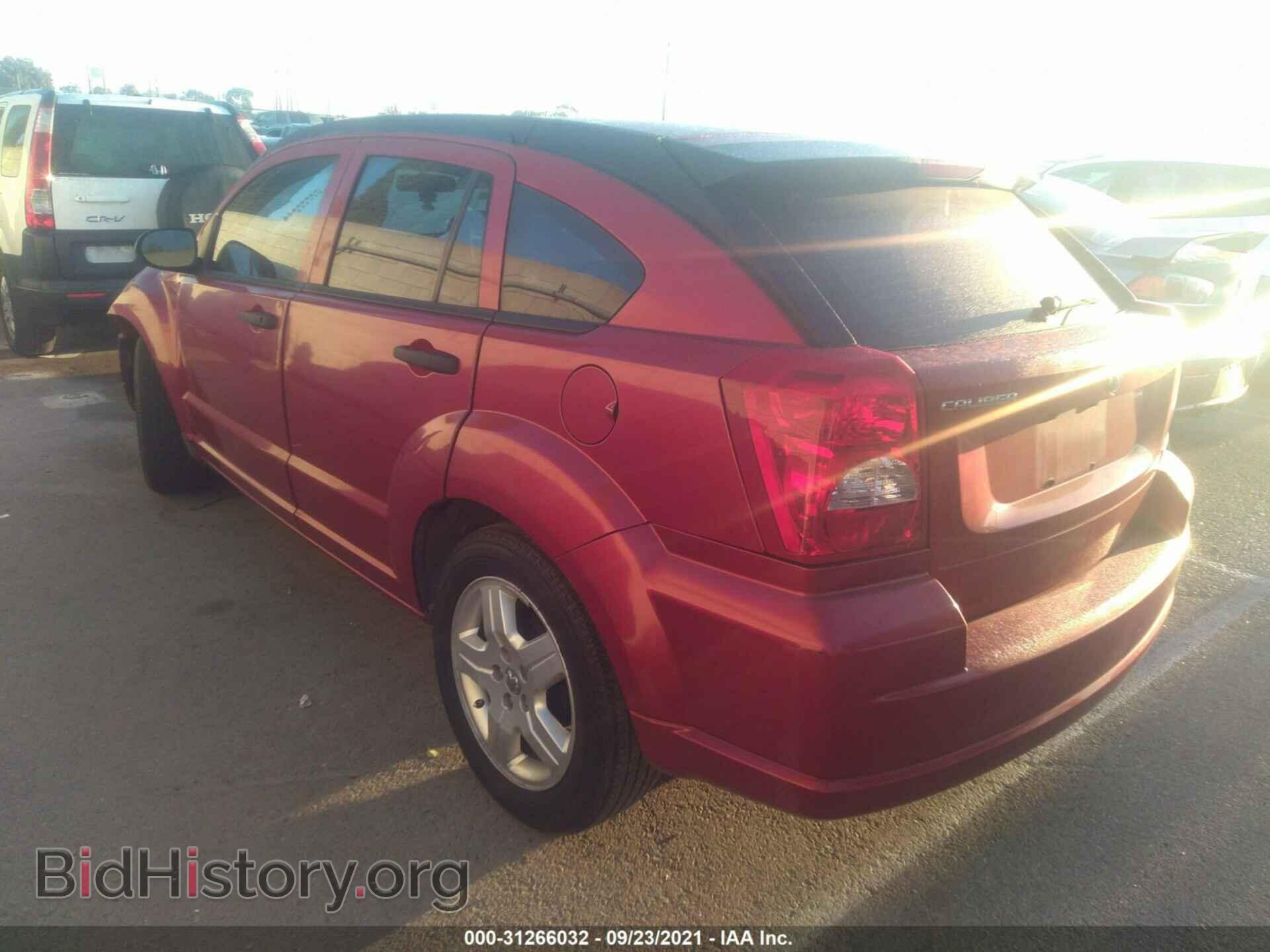 2008 DODGE CALIBER - VIN: 1B3HB28B48D698441 - Photo 3