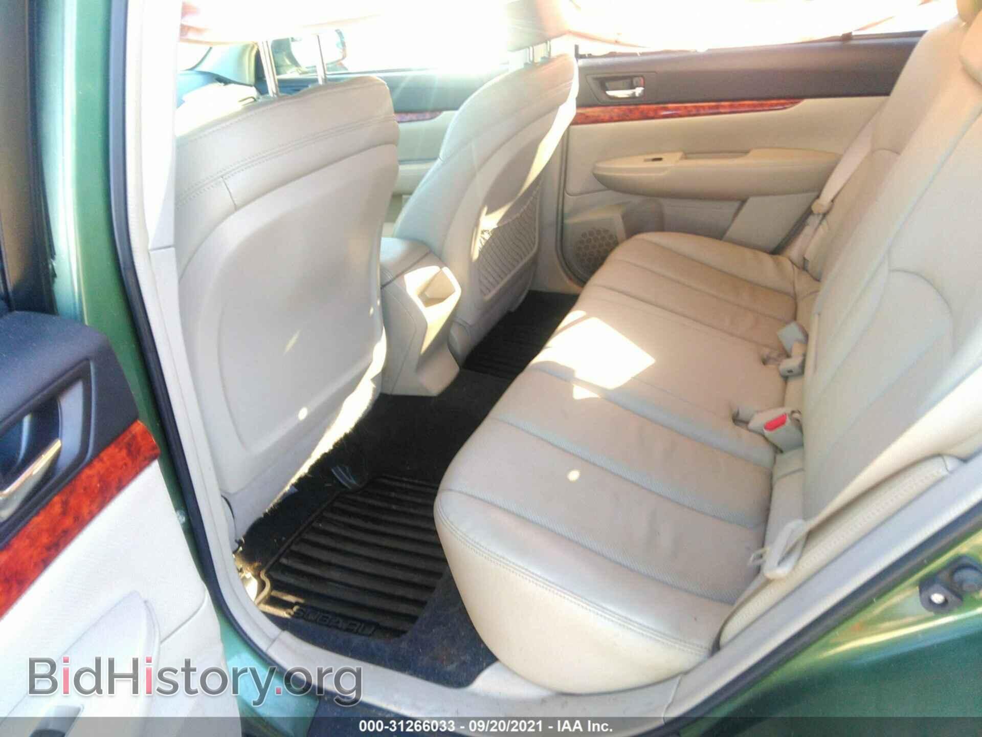 2010 SUBARU OUTBACK - VIN: 4S4BRBJC1A3327280 - Фото 8
