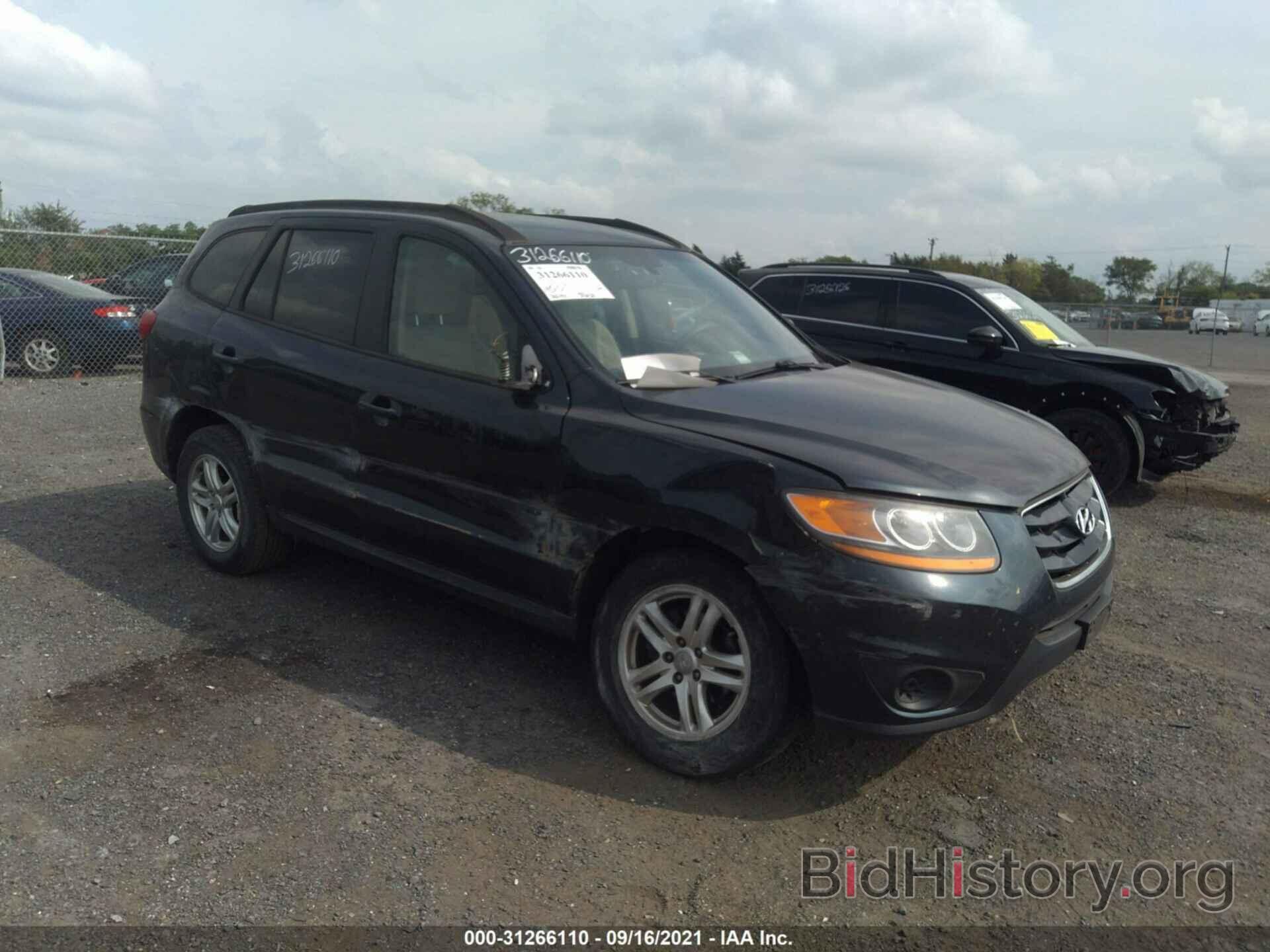 Photo 5XYZGDAB9BG079952 - HYUNDAI SANTA FE 2011