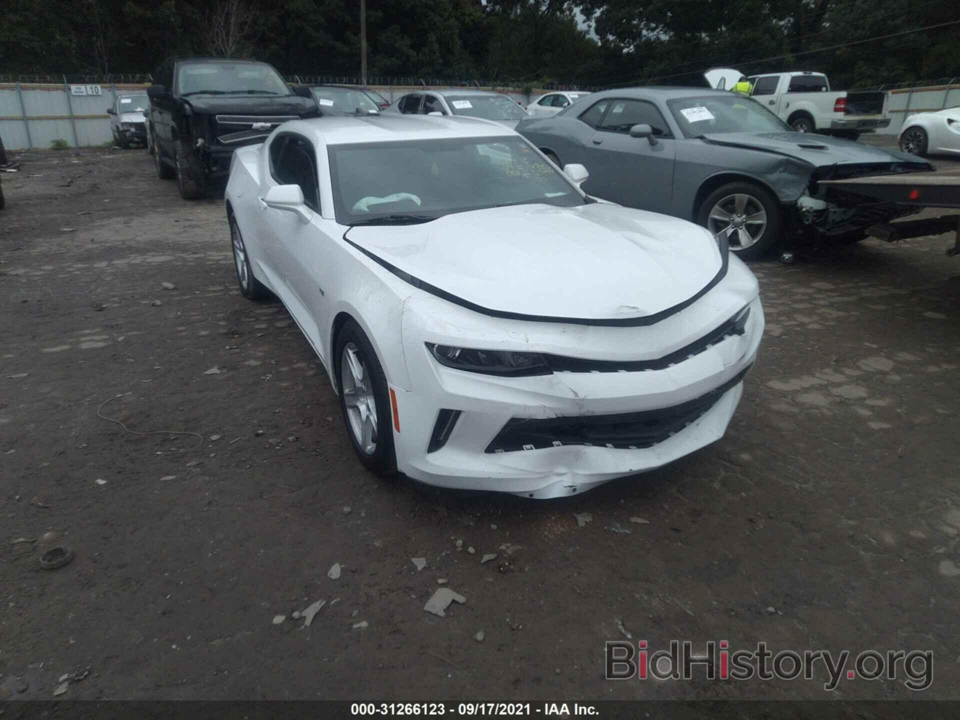 Photo 1G1FB1RX0J0163719 - CHEVROLET CAMARO 2018