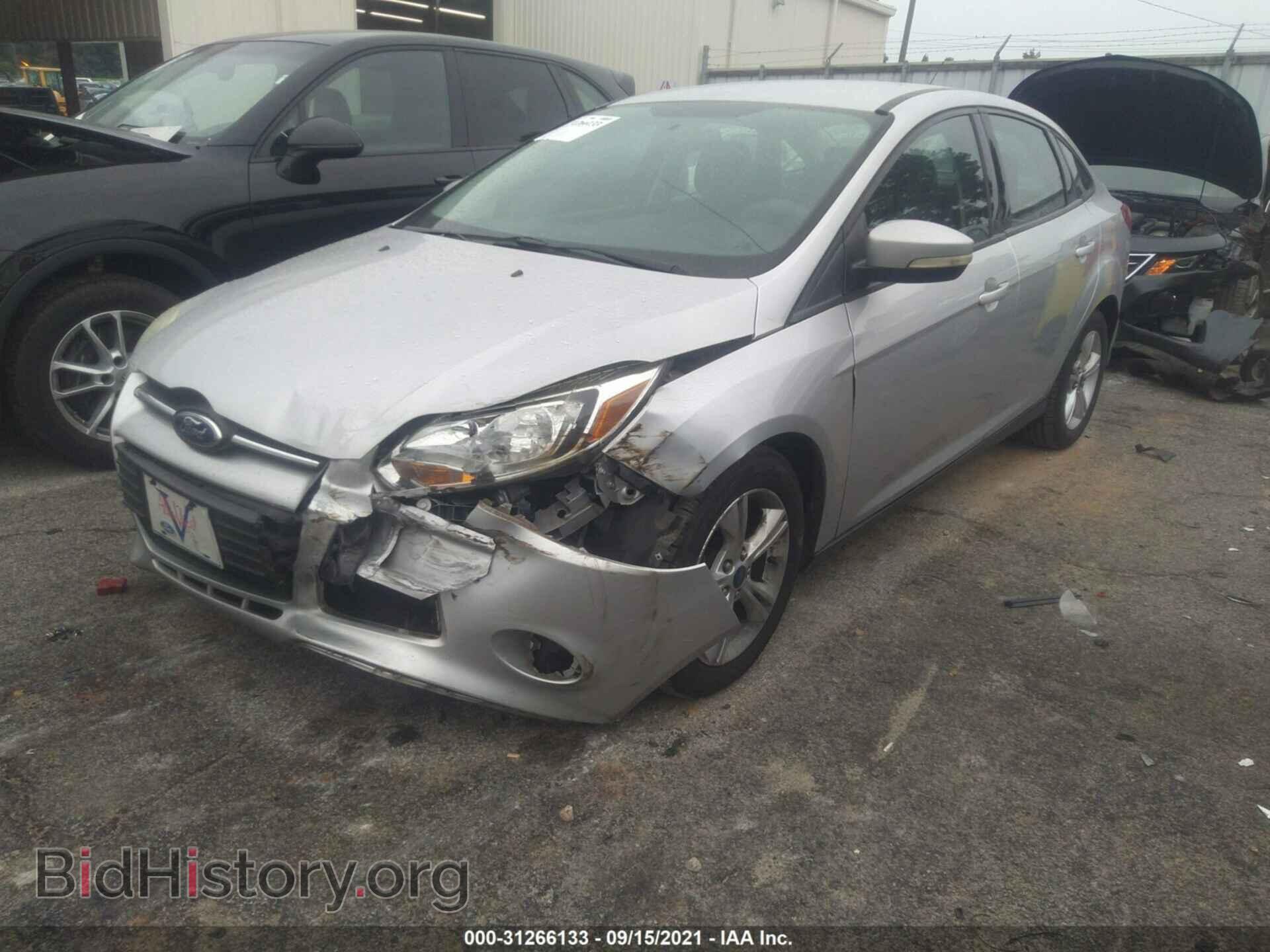 2013 FORD FOCUS - VIN: 1FADP3F28DL317509 - Фото 2