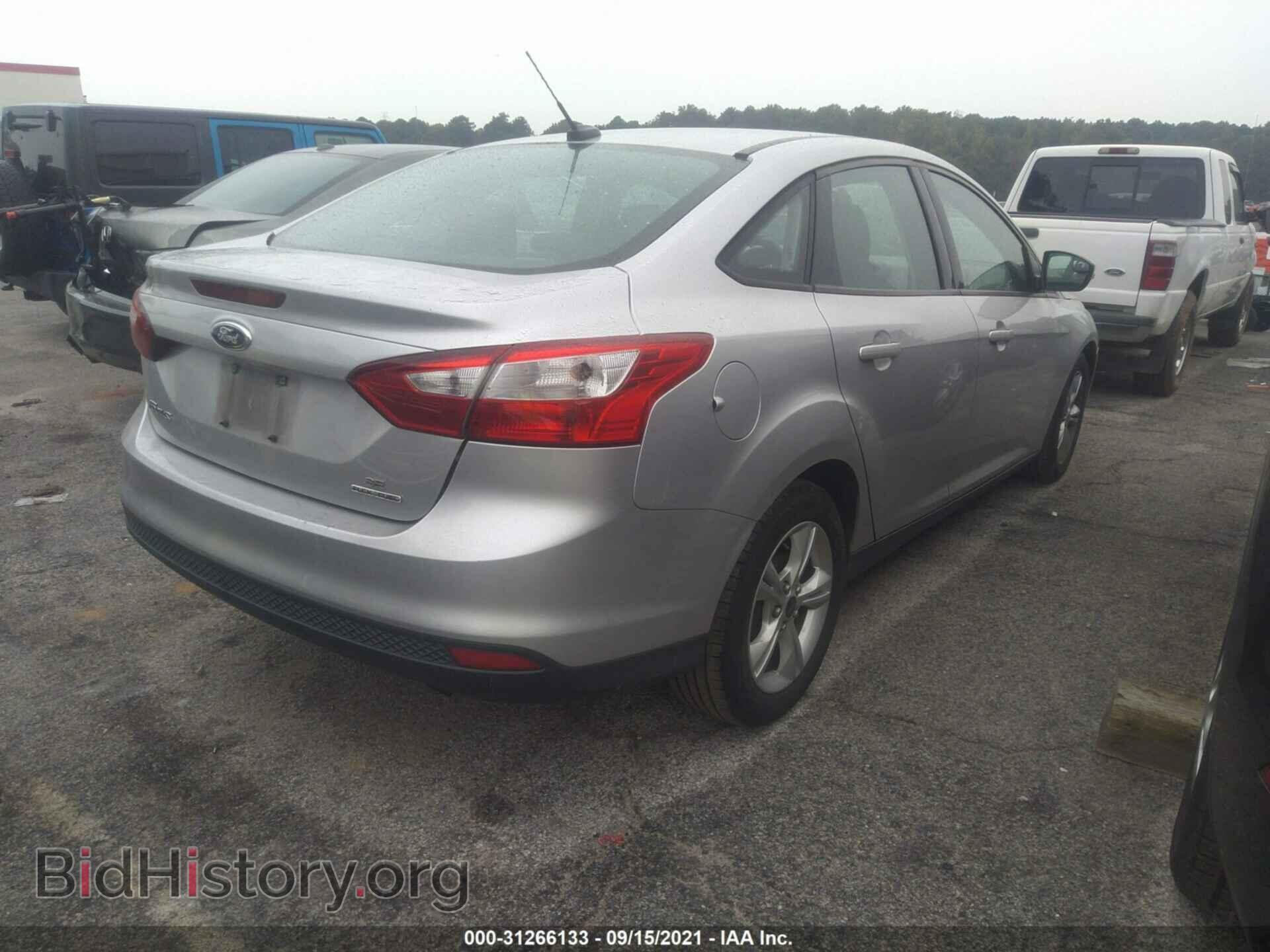 2013 FORD FOCUS - VIN: 1FADP3F28DL317509 - Фото 4