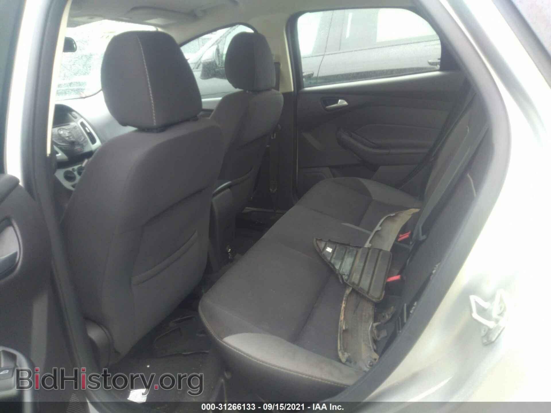 2013 FORD FOCUS - VIN: 1FADP3F28DL317509 - Фото 8