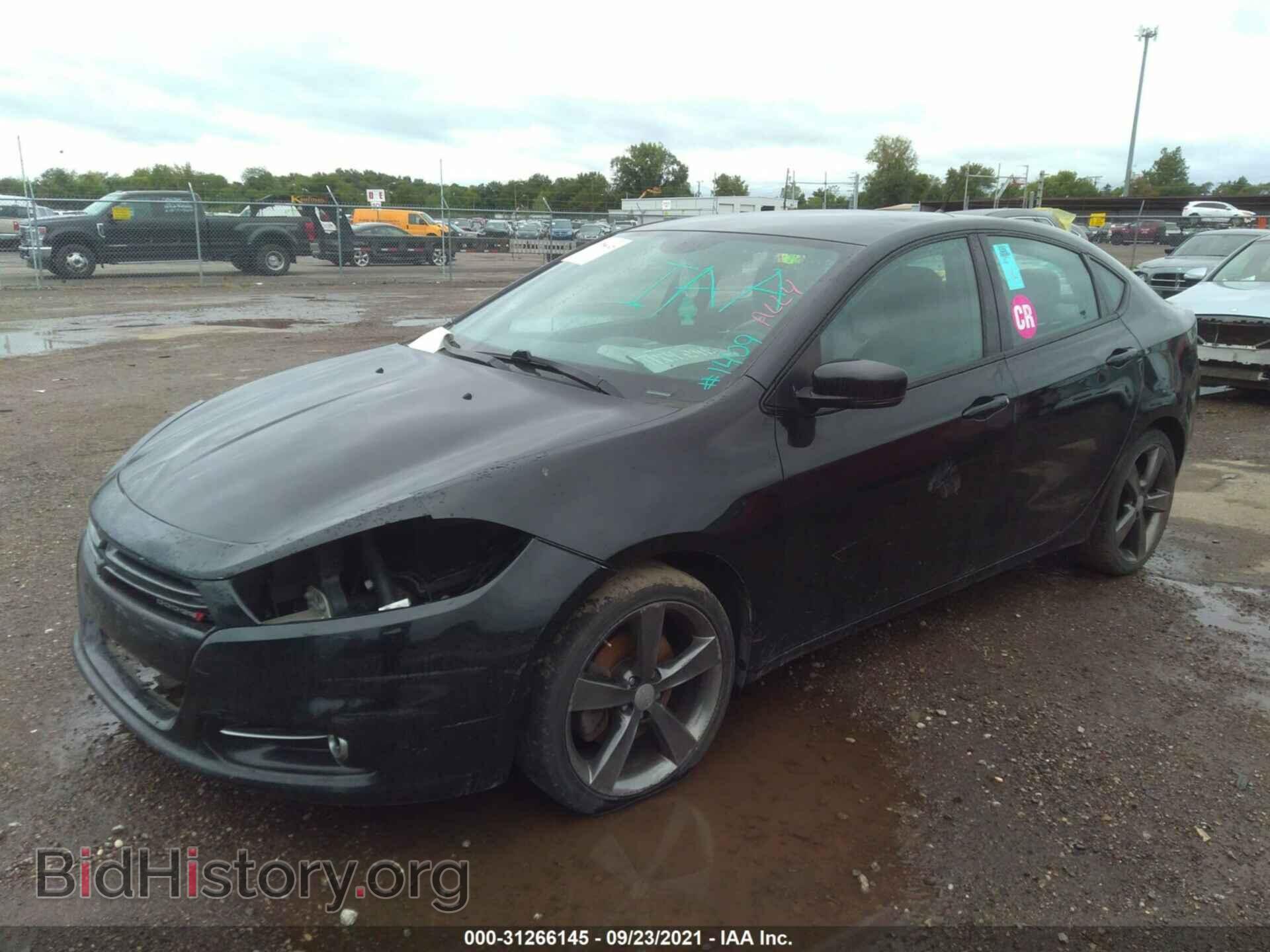 2015 DODGE DART - VIN: 1C3CDFEB7FD141409 - Фото 2