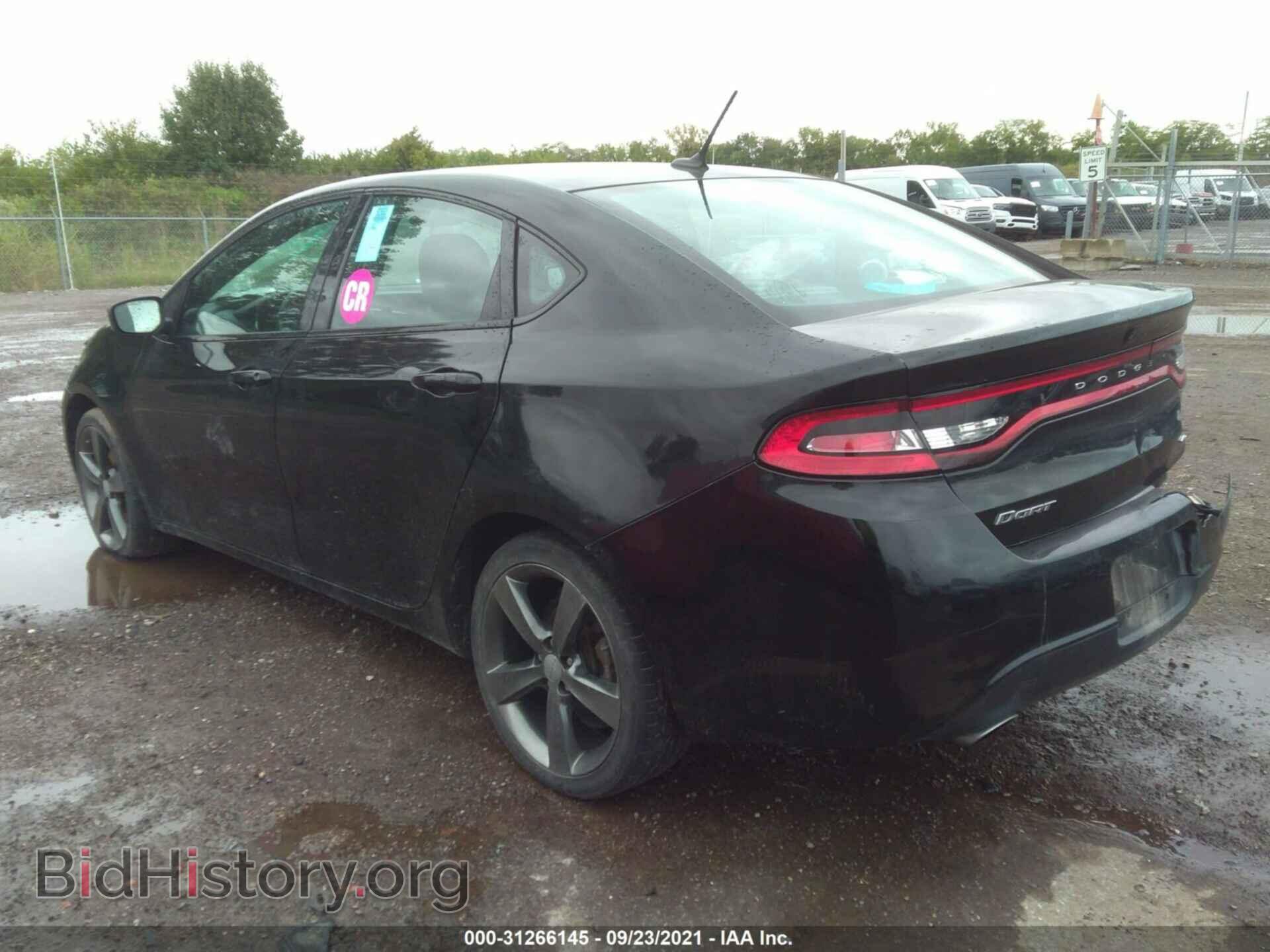 2015 DODGE DART - VIN: 1C3CDFEB7FD141409 - Фото 3