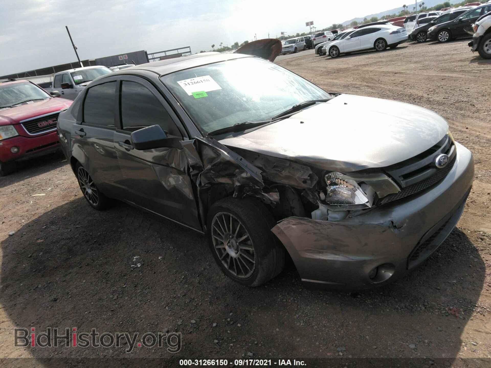 Фотография 1FAHP3GNXBW127376 - FORD FOCUS 2011
