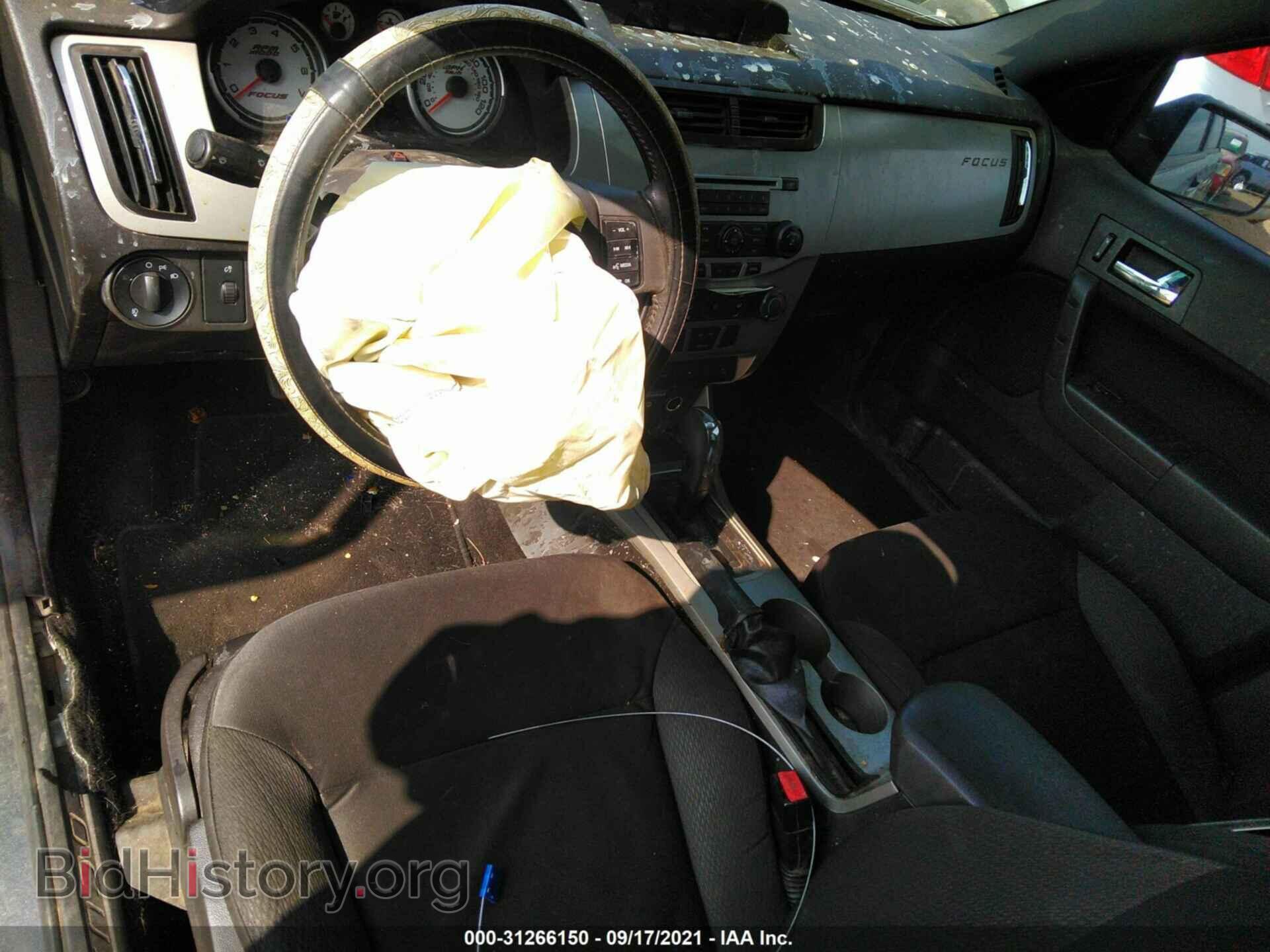 2011 FORD FOCUS - VIN: 1FAHP3GNXBW127376 - Фото 5