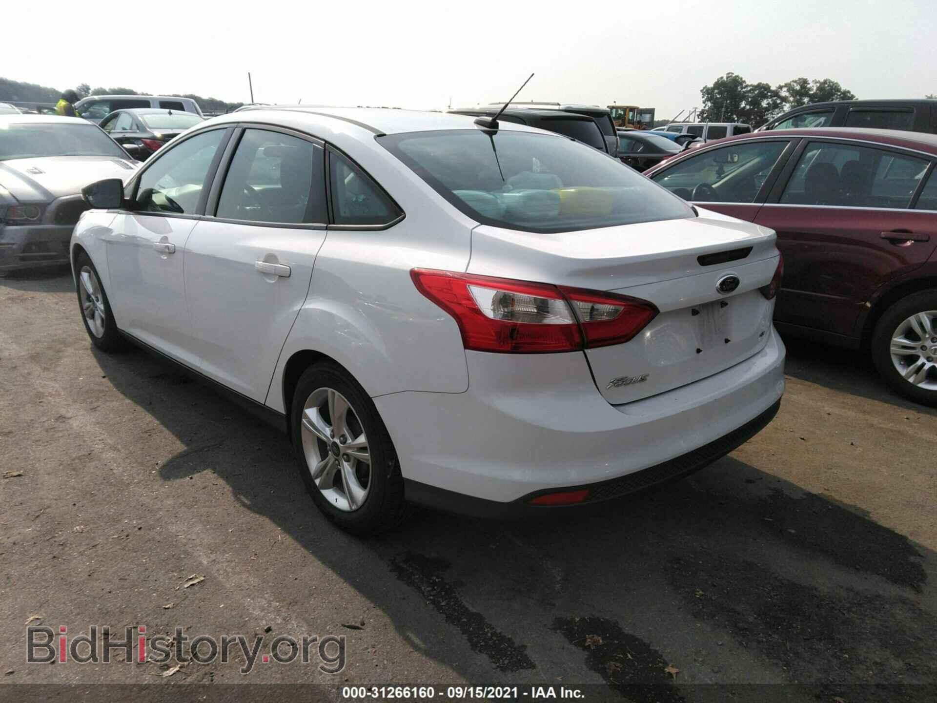 2014 FORD FOCUS - VIN: 1FADP3F2XEL202248 - Фото 3