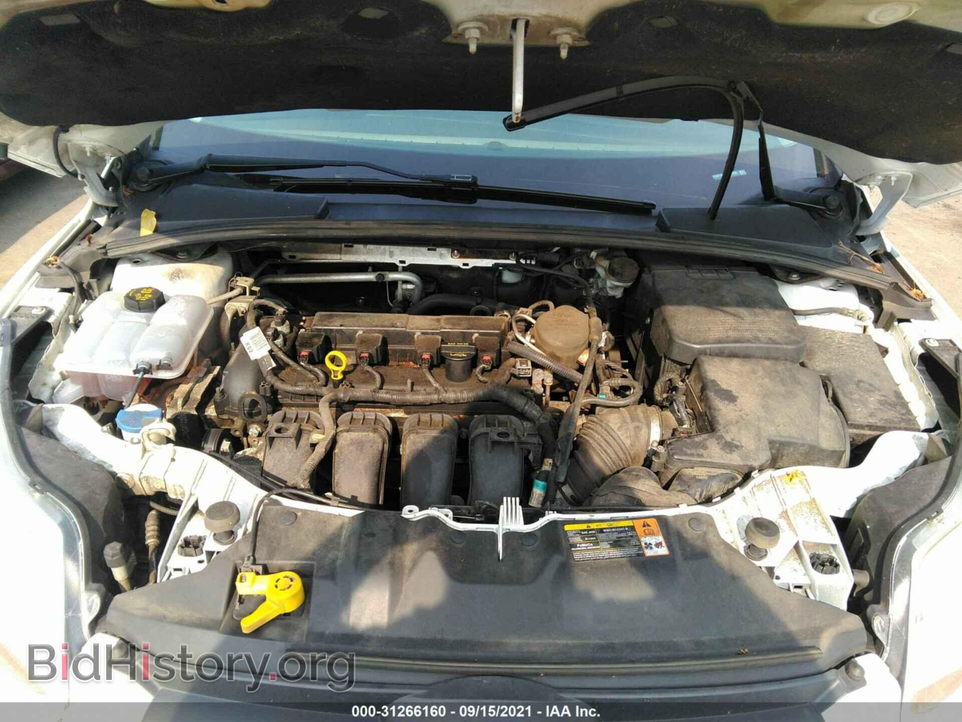2014 FORD FOCUS - VIN: 1FADP3F2XEL202248 - Фото 10