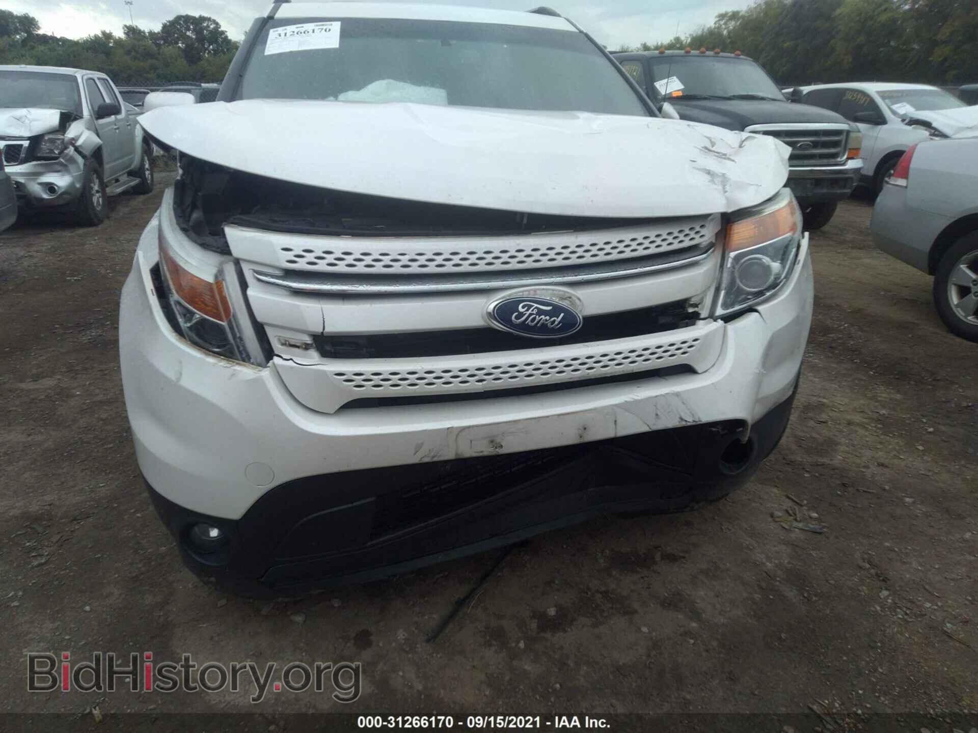 2011 FORD EXPLORER - VIN: 1FMHK7F83BGA59830 - Фото 6