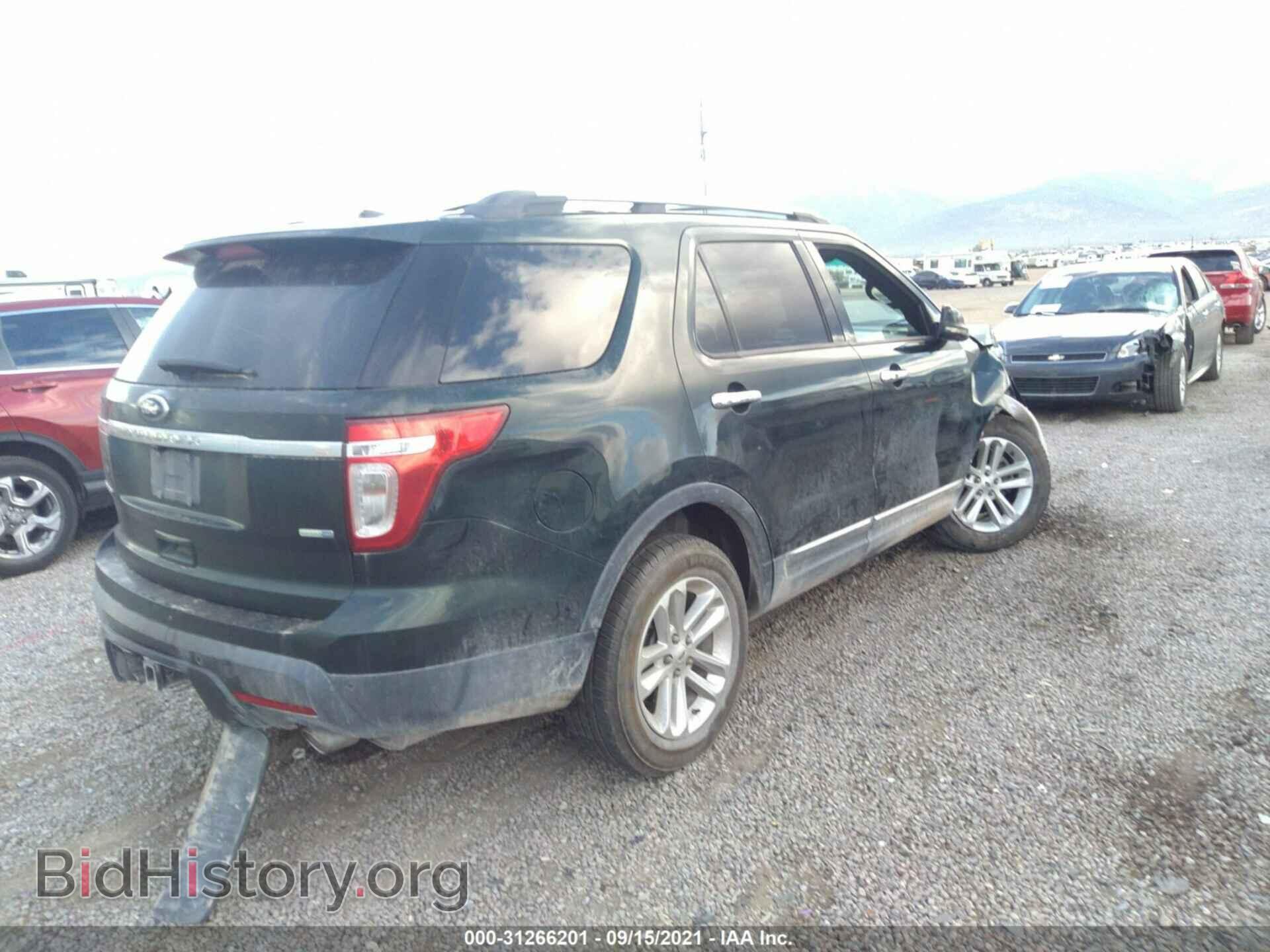 2013 FORD EXPLORER - VIN: 1FM5K8F83DGA32722 - Photo 4