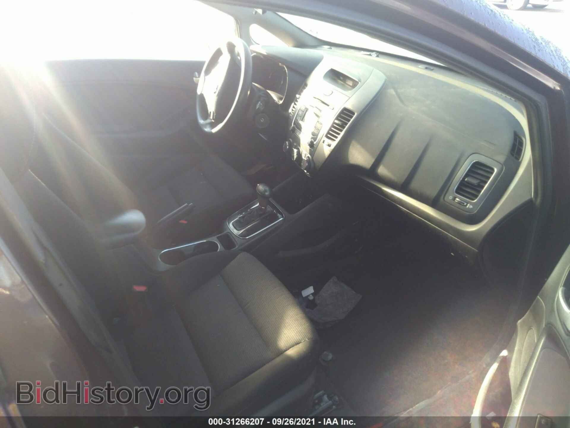 2017 KIA FORTE - VIN: 3KPFK4A79HE031225 - Фото 5