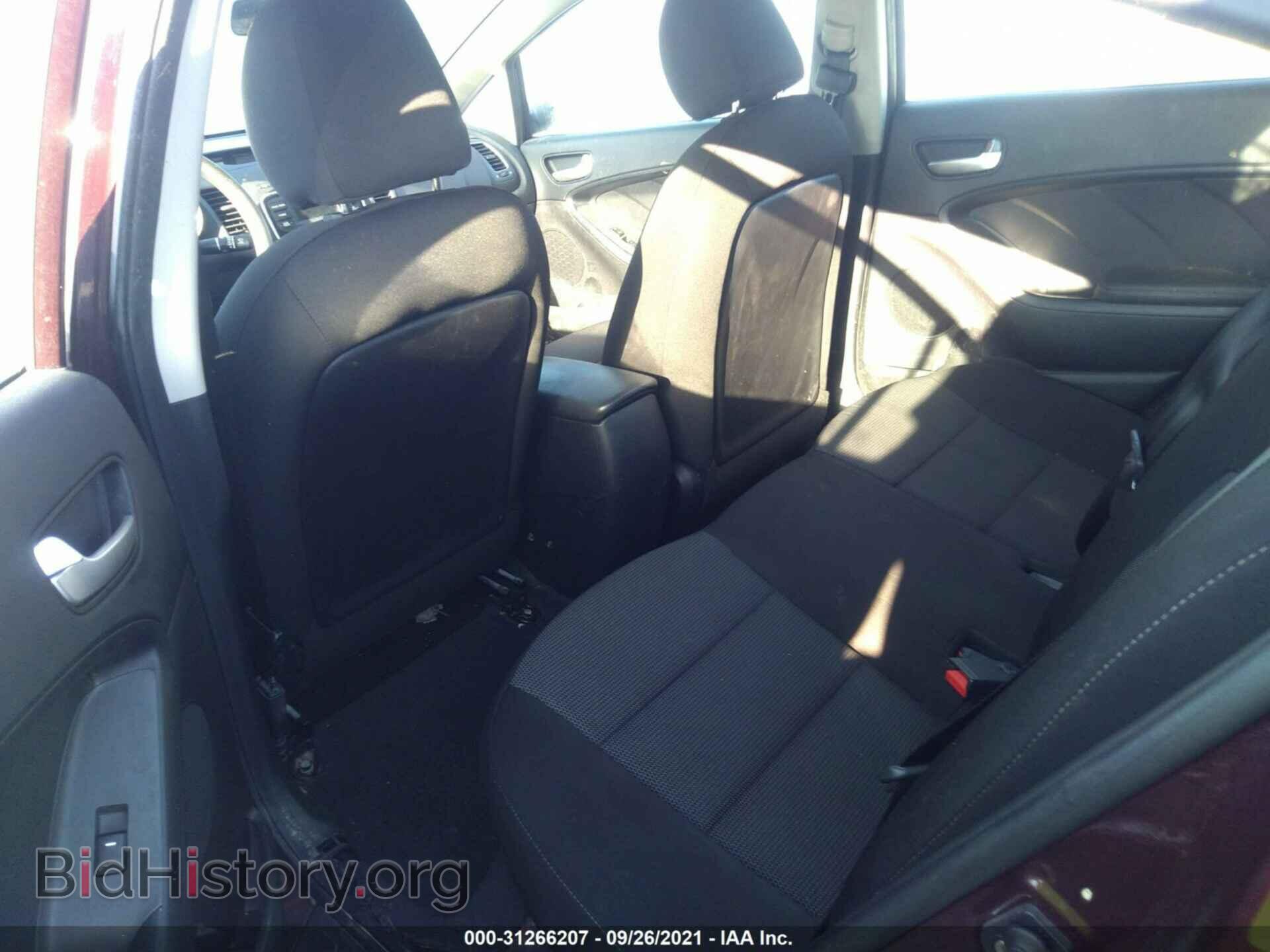 2017 KIA FORTE - VIN: 3KPFK4A79HE031225 - Фото 8