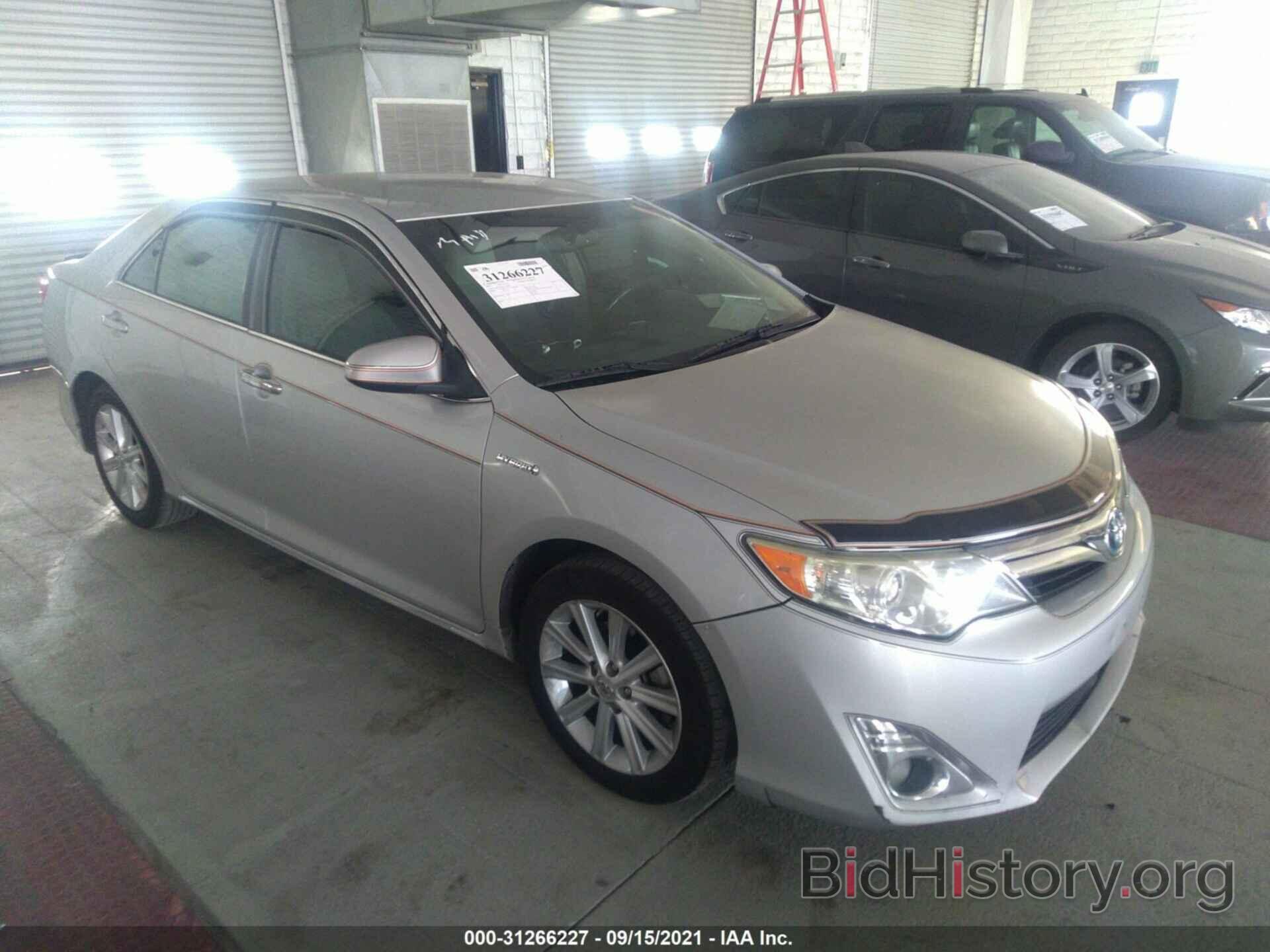 Photo 4T1BD1FK3CU015001 - TOYOTA CAMRY HYBRID 2012