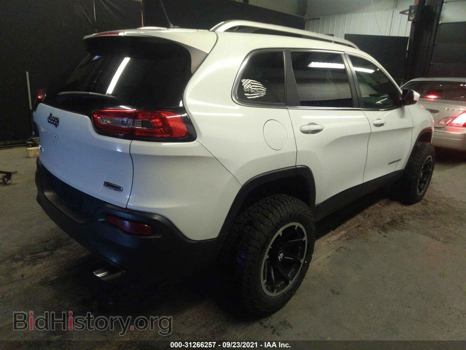 2014 JEEP CHEROKEE - VIN: 1C4PJMCS5EW128206 - Фото 4