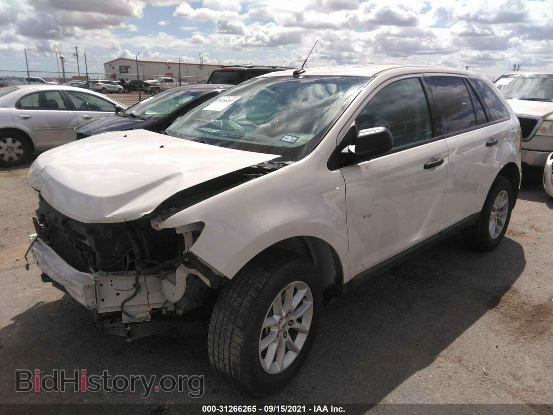 2013 FORD EDGE - VIN: 2FMDK3GC5DBC02541 - Фото 2