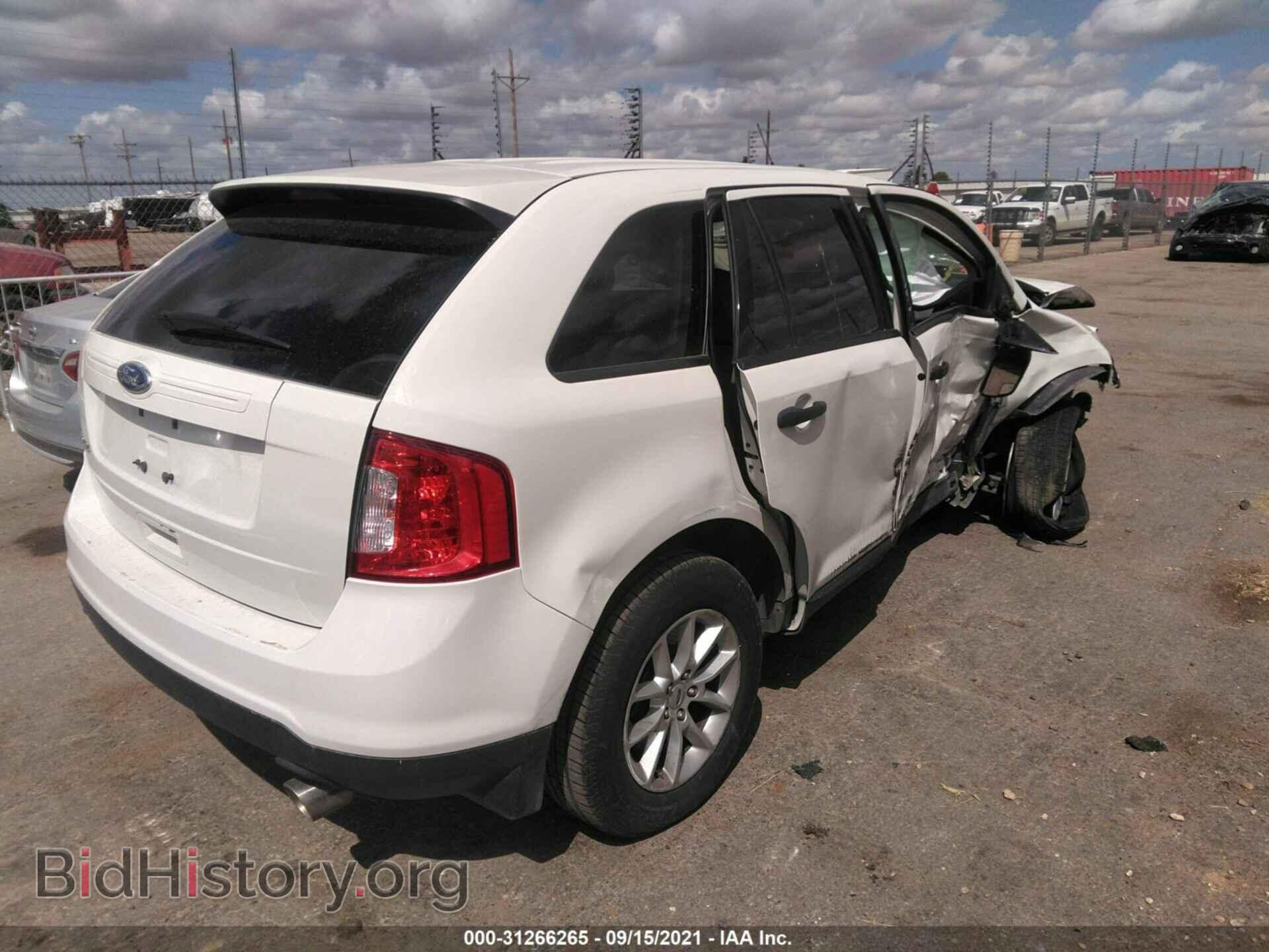 2013 FORD EDGE - VIN: 2FMDK3GC5DBC02541 - Фото 4