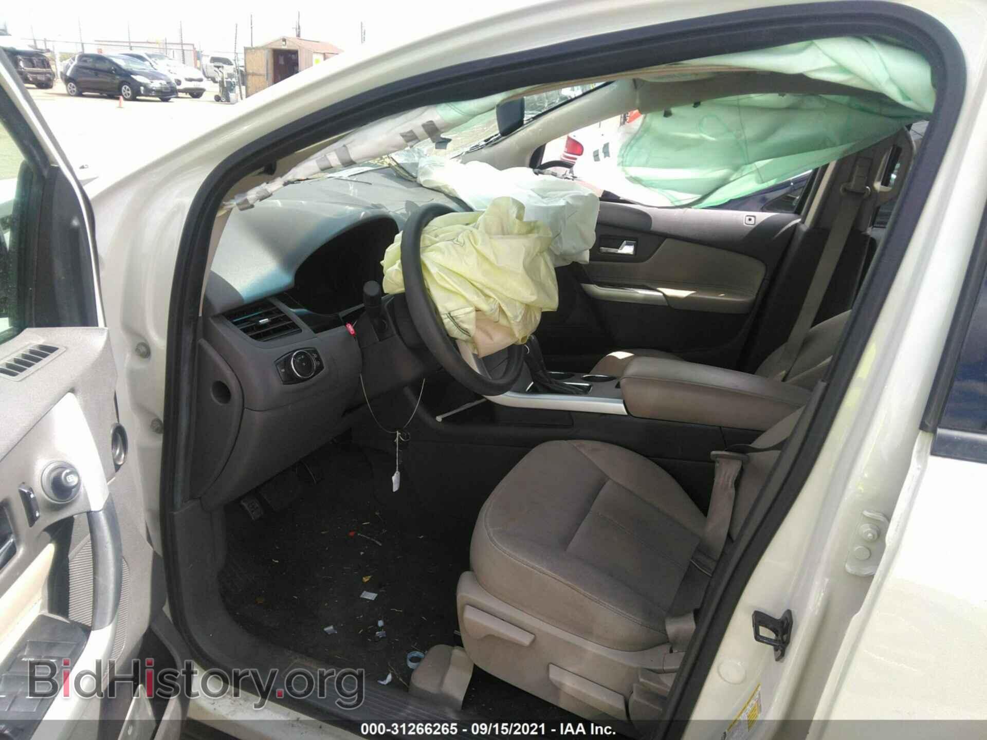 2013 FORD EDGE - VIN: 2FMDK3GC5DBC02541 - Фото 5