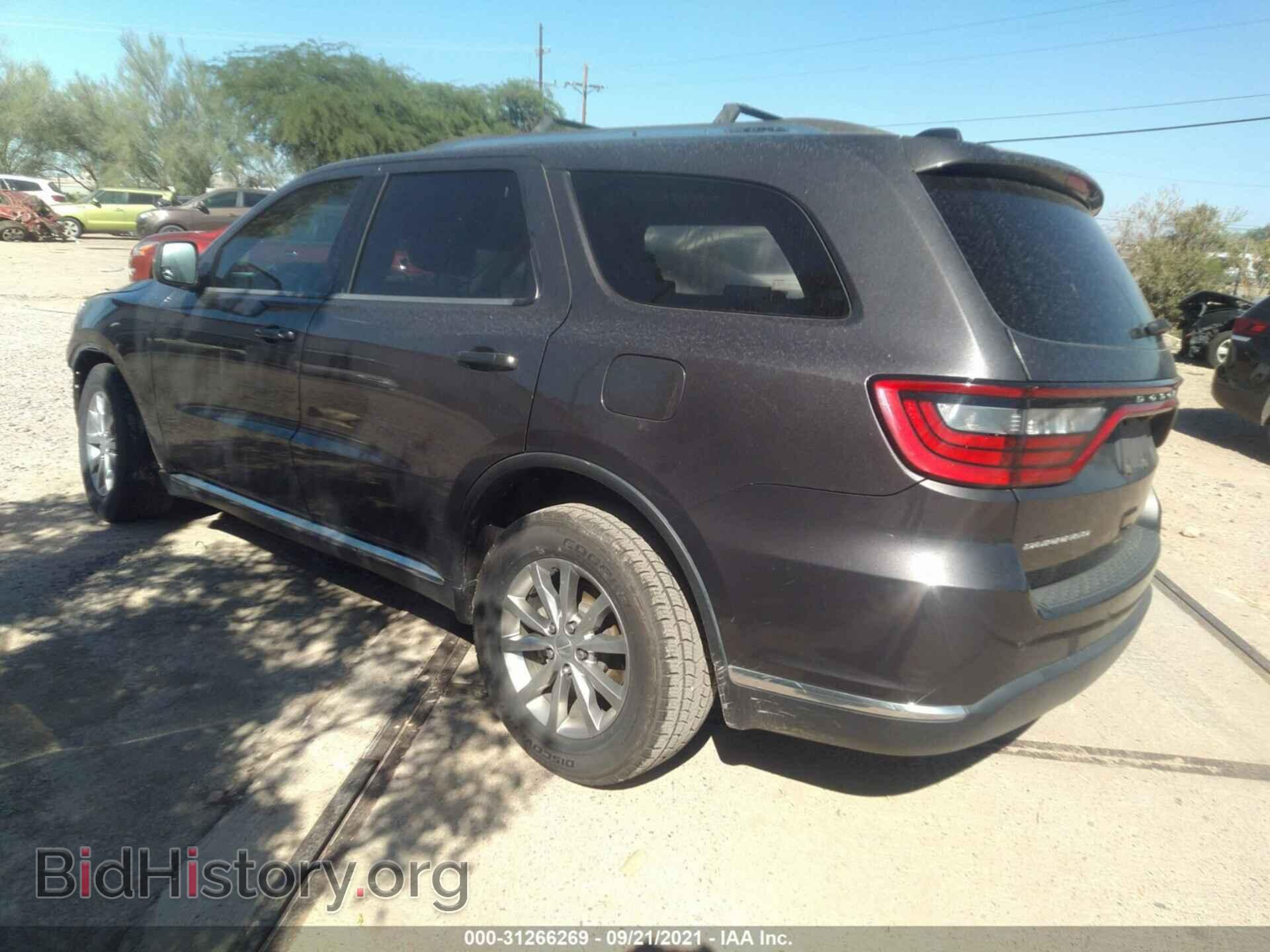 2016 DODGE DURANGO - VIN: 1C4RDHAG8GC459629 - Фото 3
