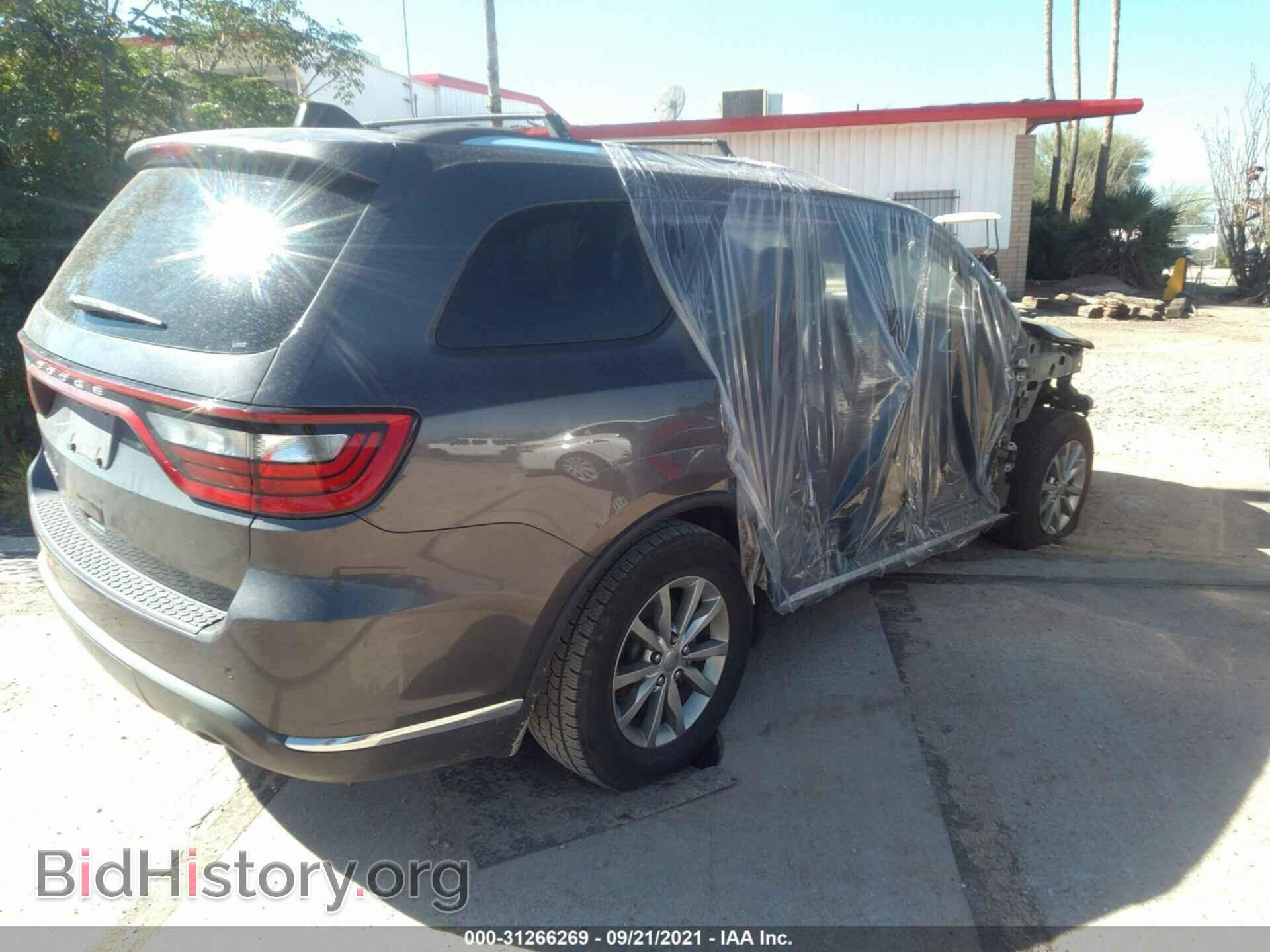 2016 DODGE DURANGO - VIN: 1C4RDHAG8GC459629 - Фото 4