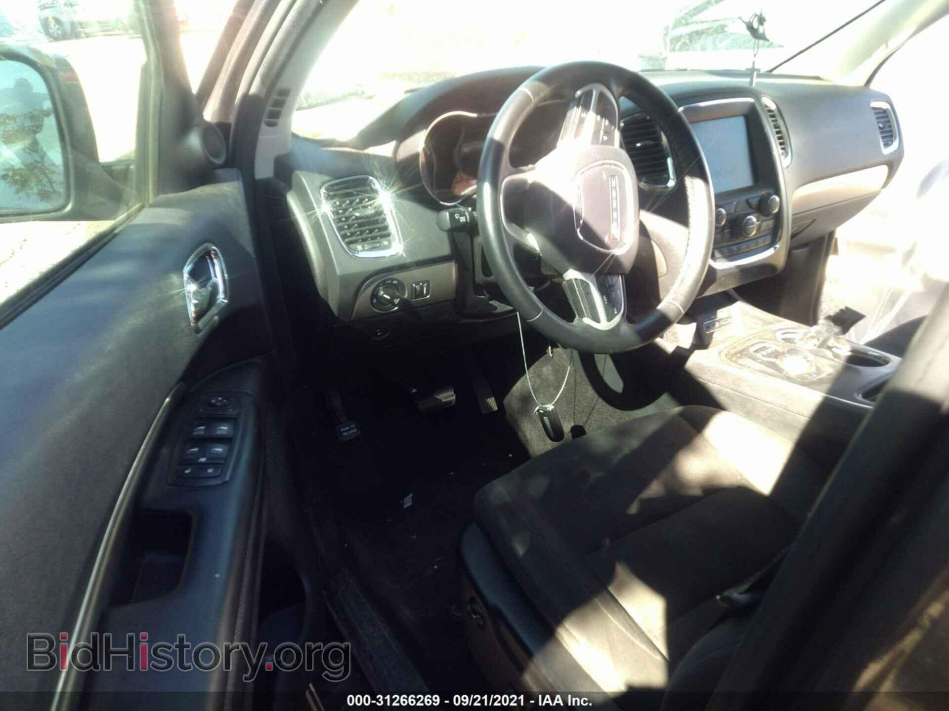 2016 DODGE DURANGO - VIN: 1C4RDHAG8GC459629 - Фото 5