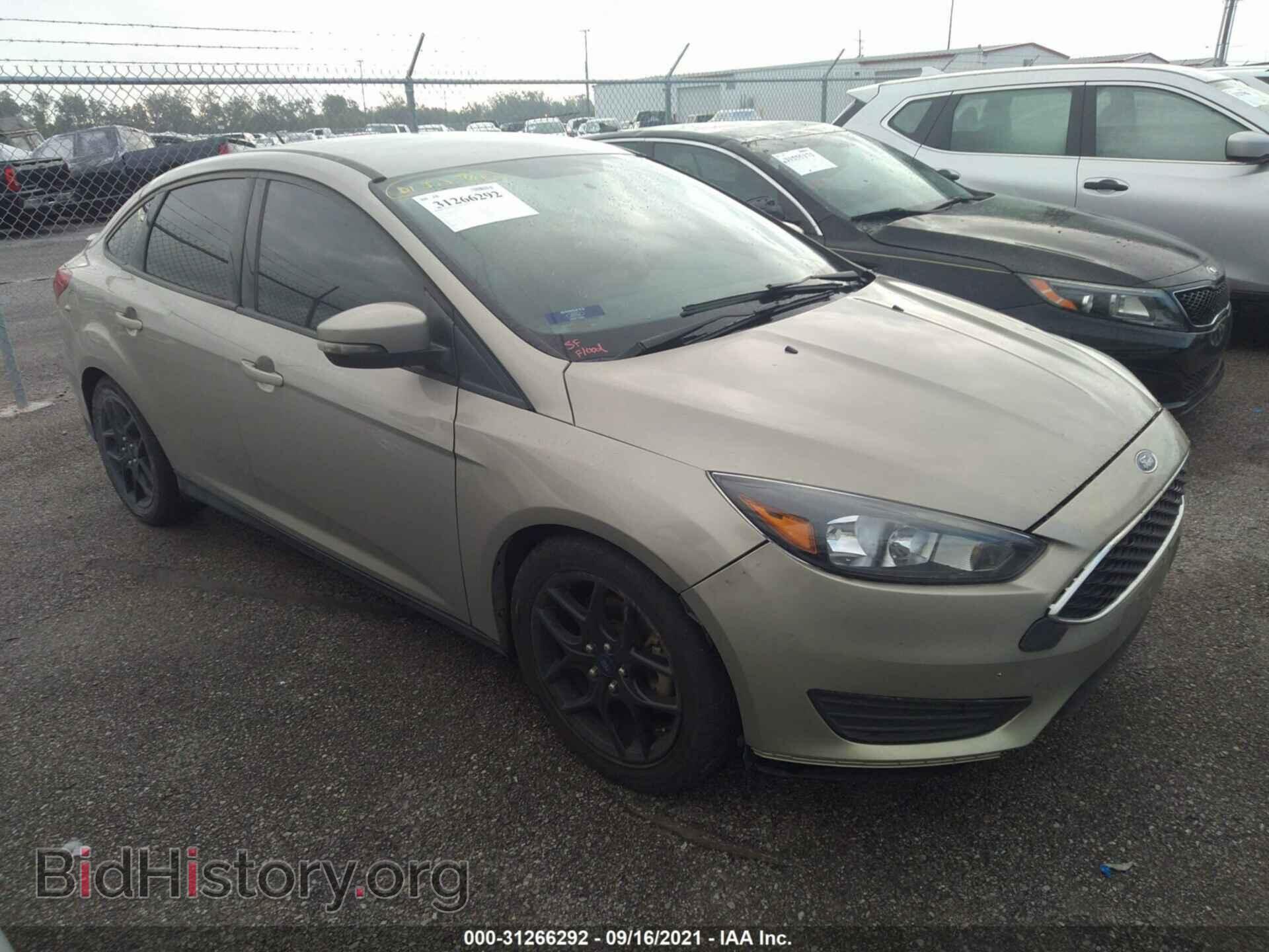 Фотография 1FADP3F25FL261452 - FORD FOCUS 2015