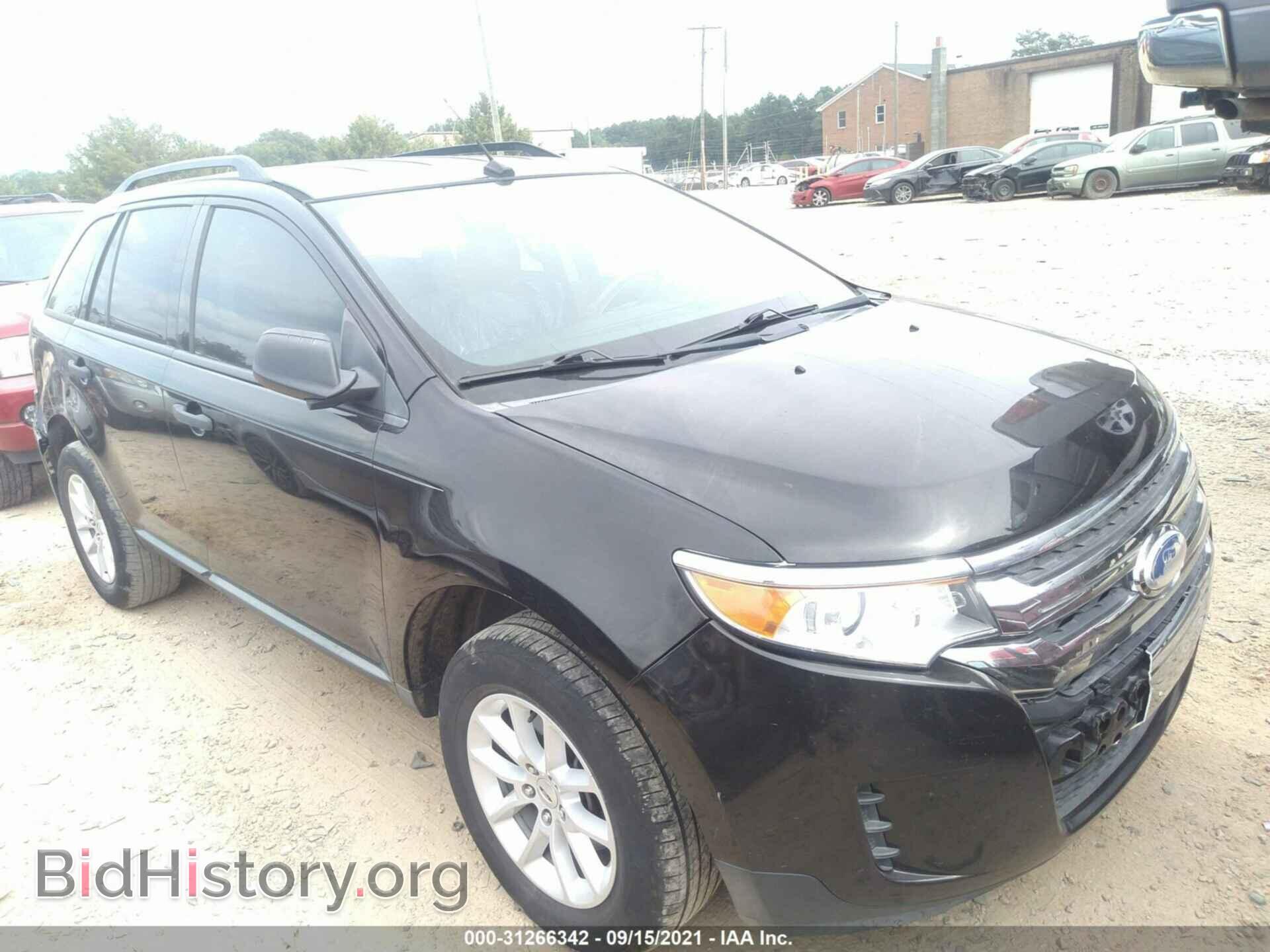 Фотография 2FMDK3GC9DBC57008 - FORD EDGE 2013