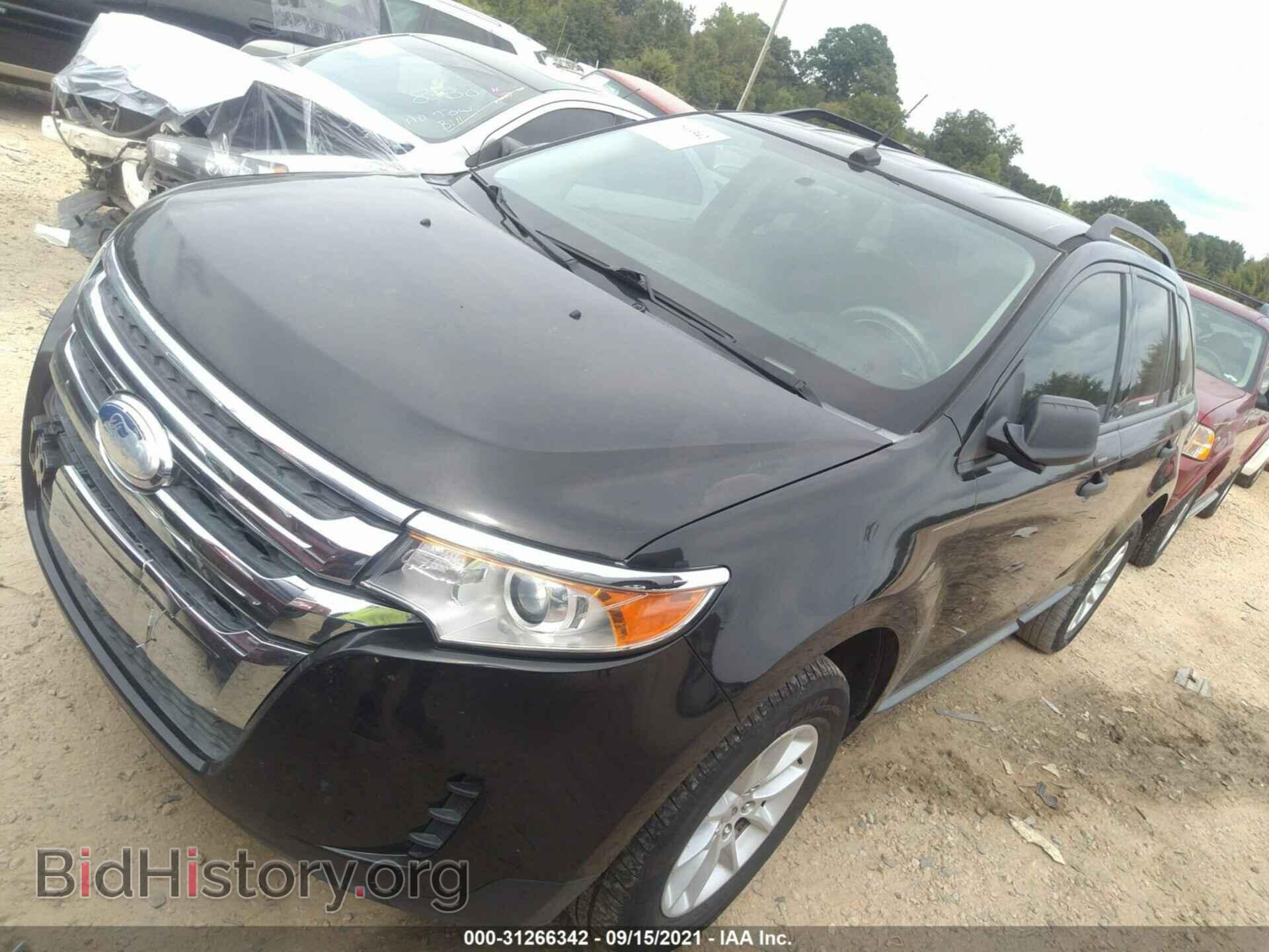 2013 FORD EDGE - VIN: 2FMDK3GC9DBC57008 - Фото 2
