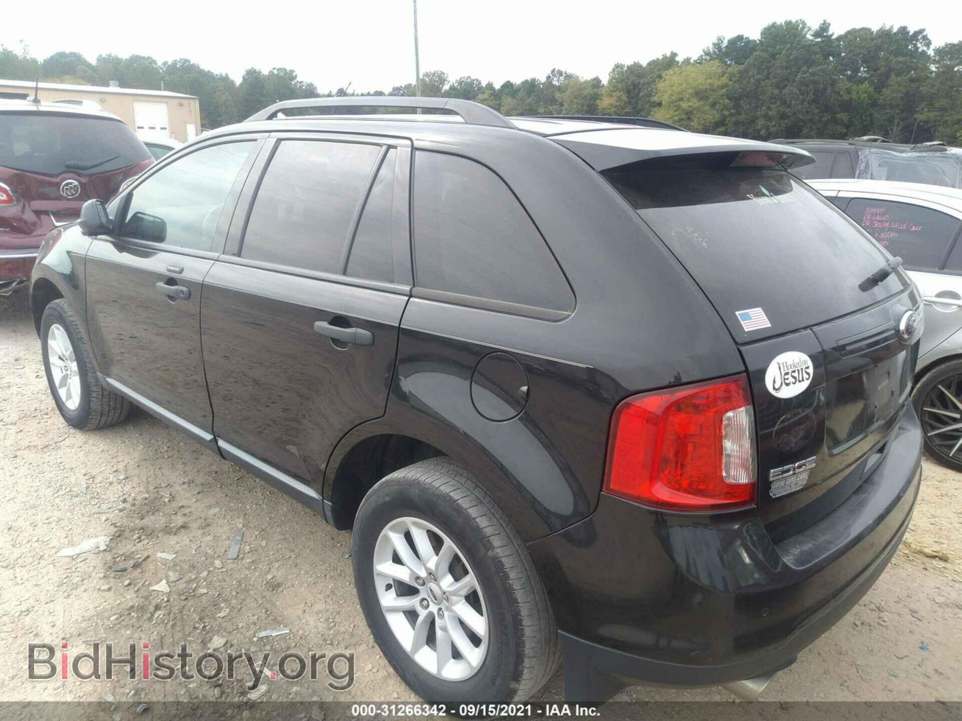 2013 FORD EDGE - VIN: 2FMDK3GC9DBC57008 - Фото 3