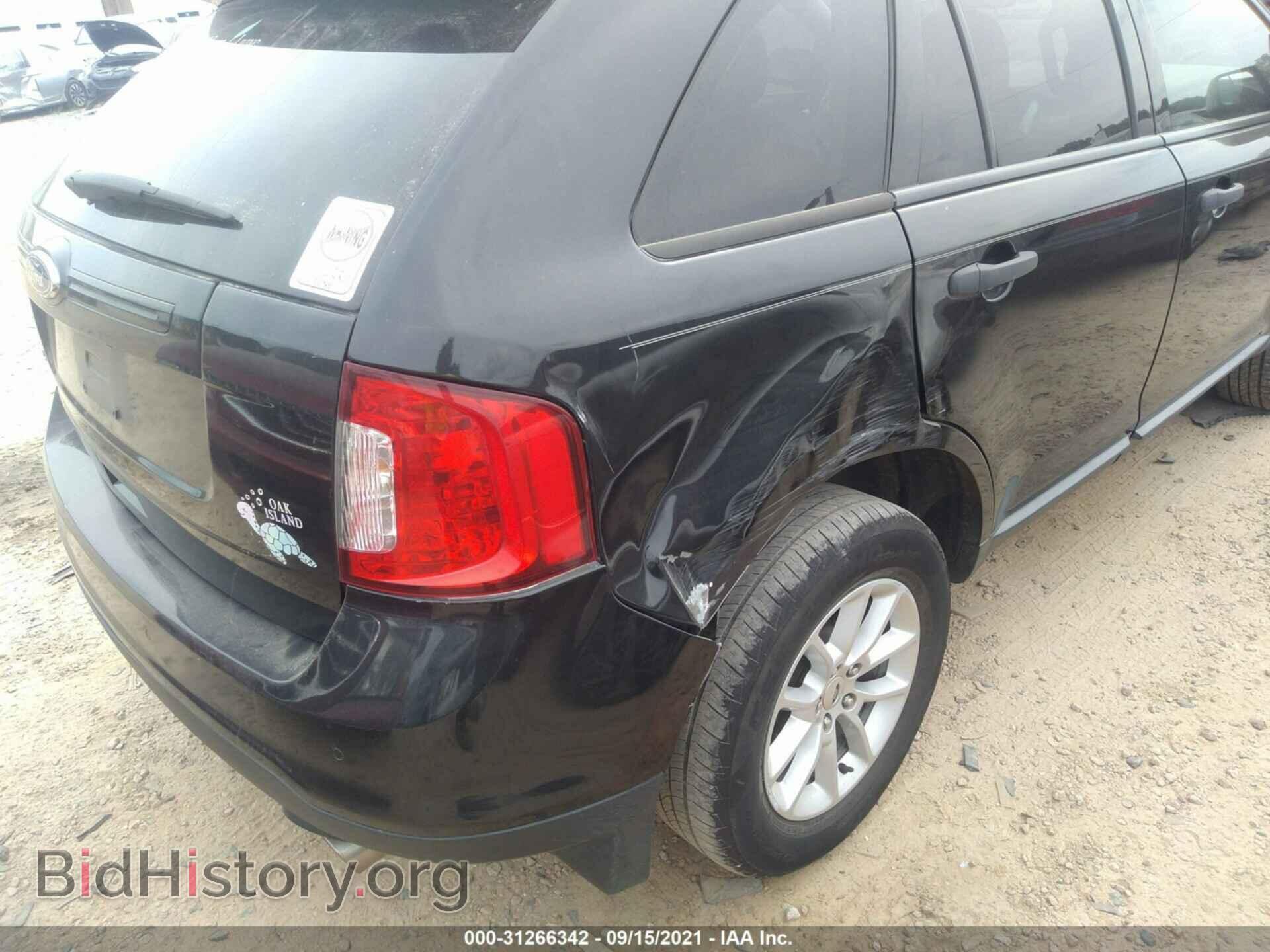 2013 FORD EDGE - VIN: 2FMDK3GC9DBC57008 - Фото 6