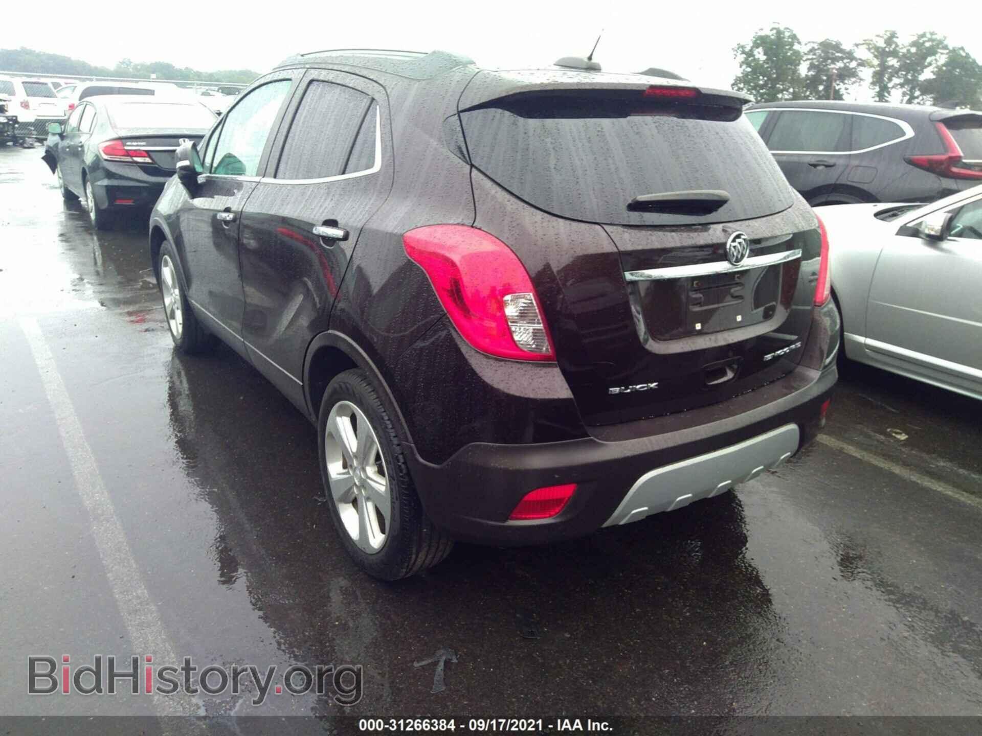 2016 BUICK ENCORE - VIN: KL4CJASB2GB696691 - Photo 3