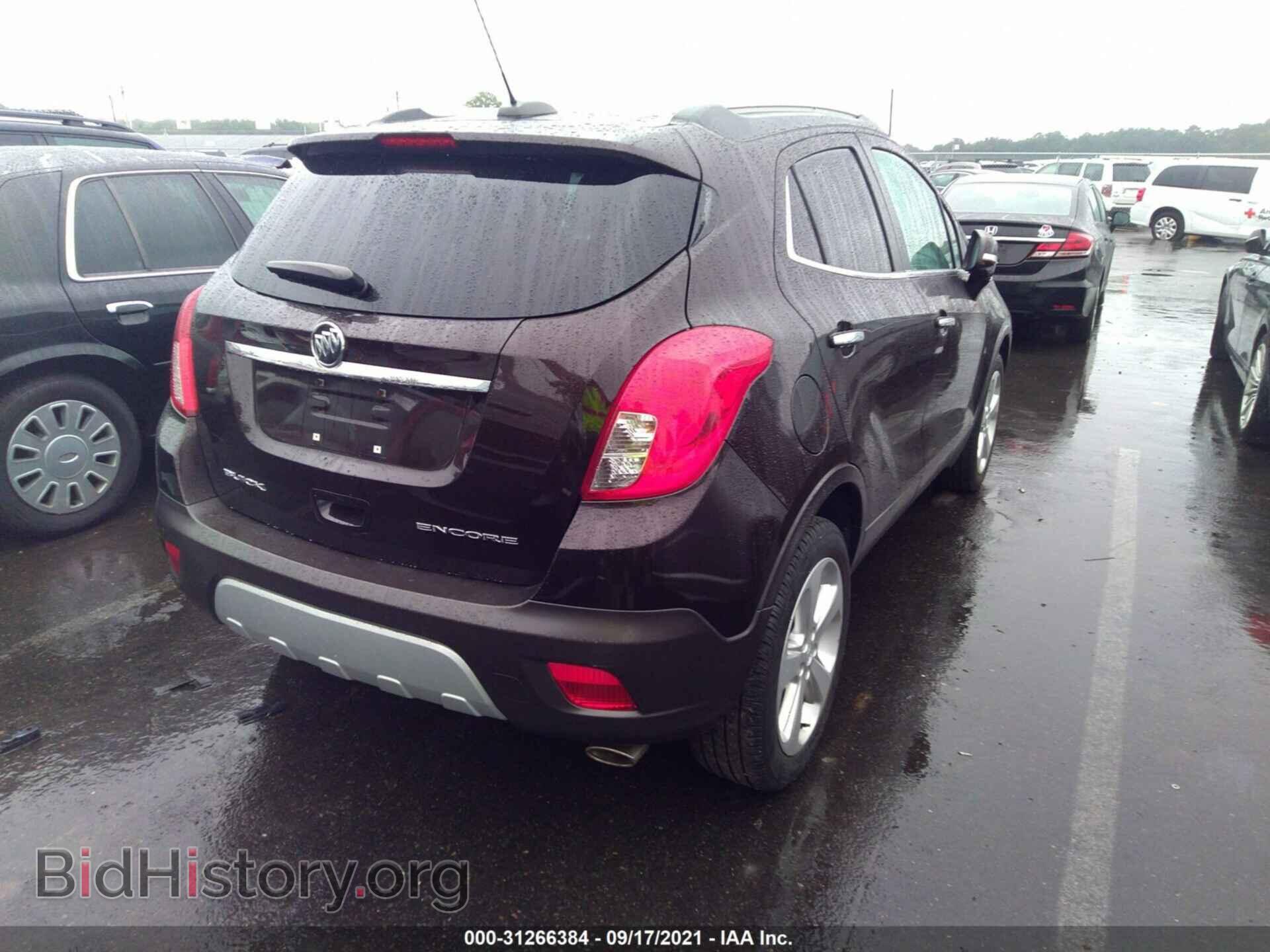2016 BUICK ENCORE - VIN: KL4CJASB2GB696691 - Photo 4