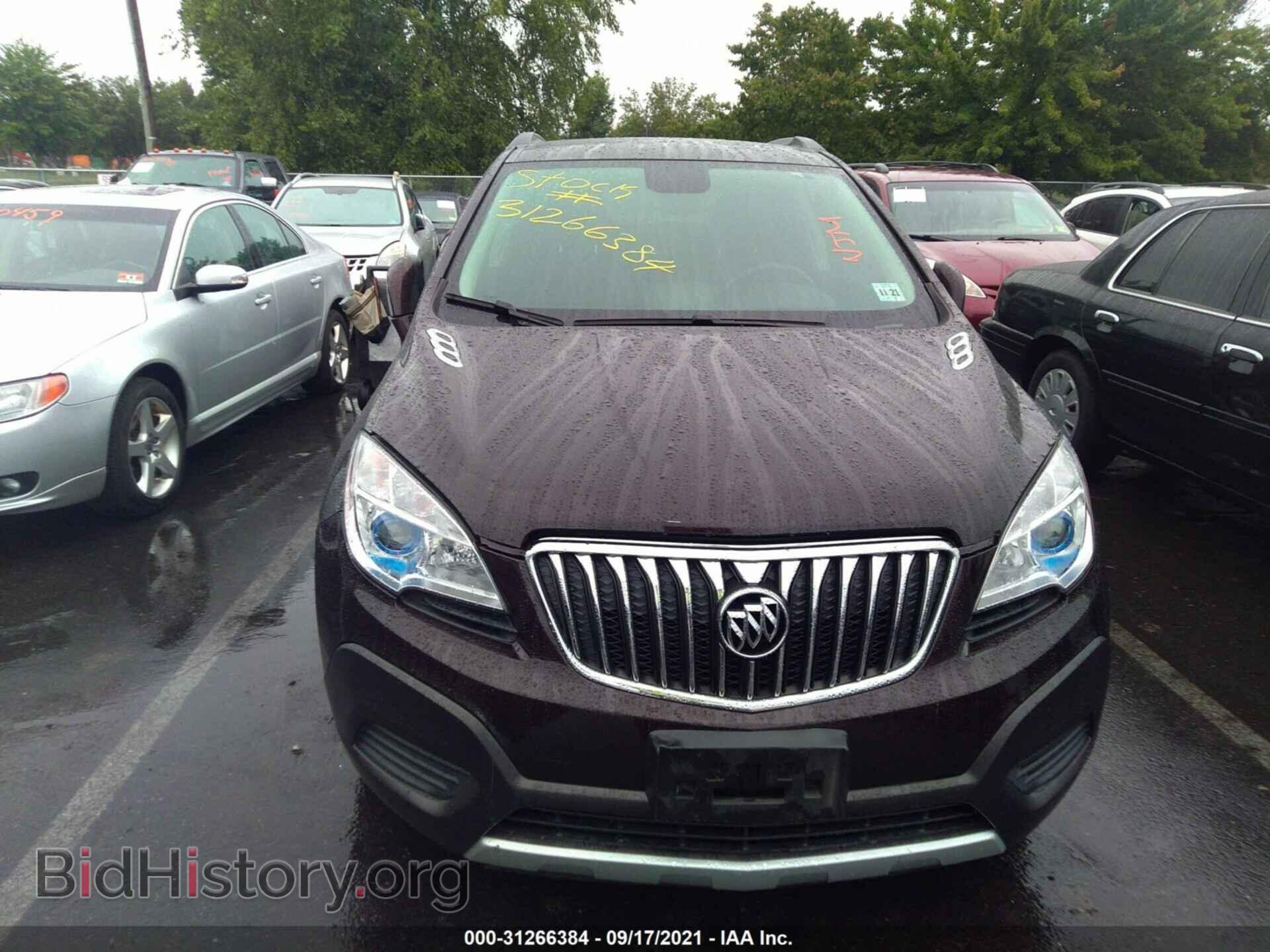 2016 BUICK ENCORE - VIN: KL4CJASB2GB696691 - Photo 6