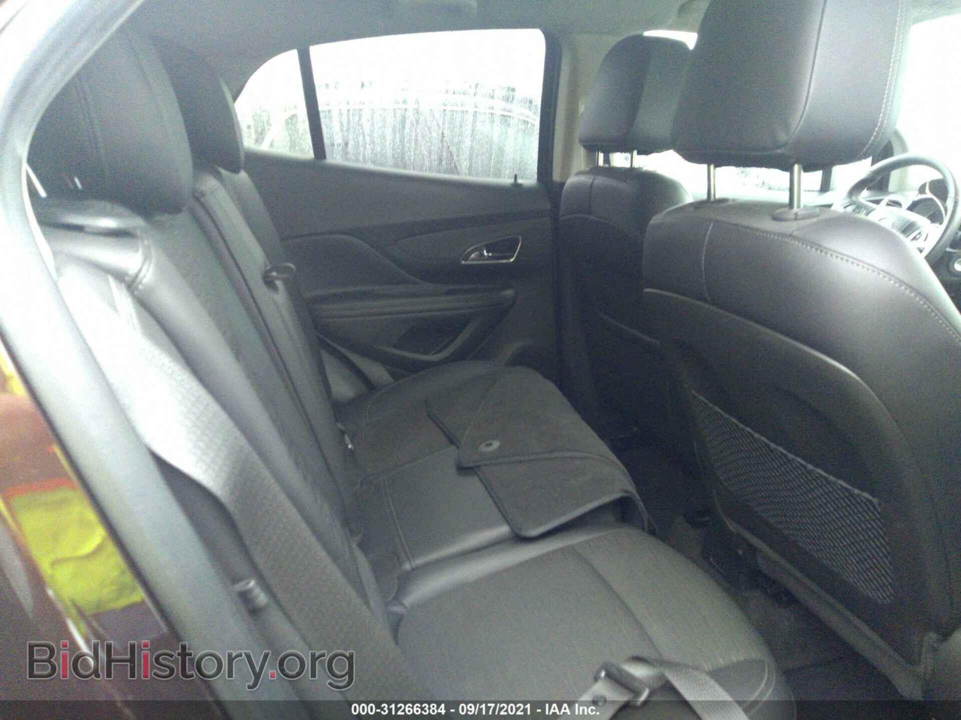 2016 BUICK ENCORE - VIN: KL4CJASB2GB696691 - Photo 8