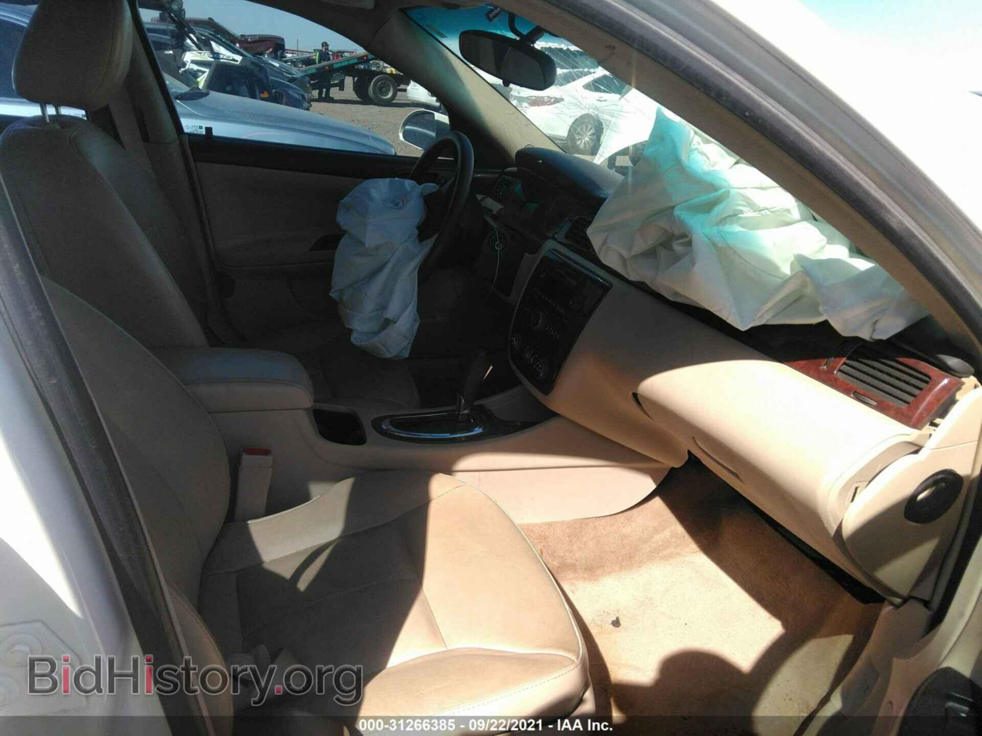 2009 CHEVROLET IMPALA - VIN: 2G1WT57N091190179 - Фото 5