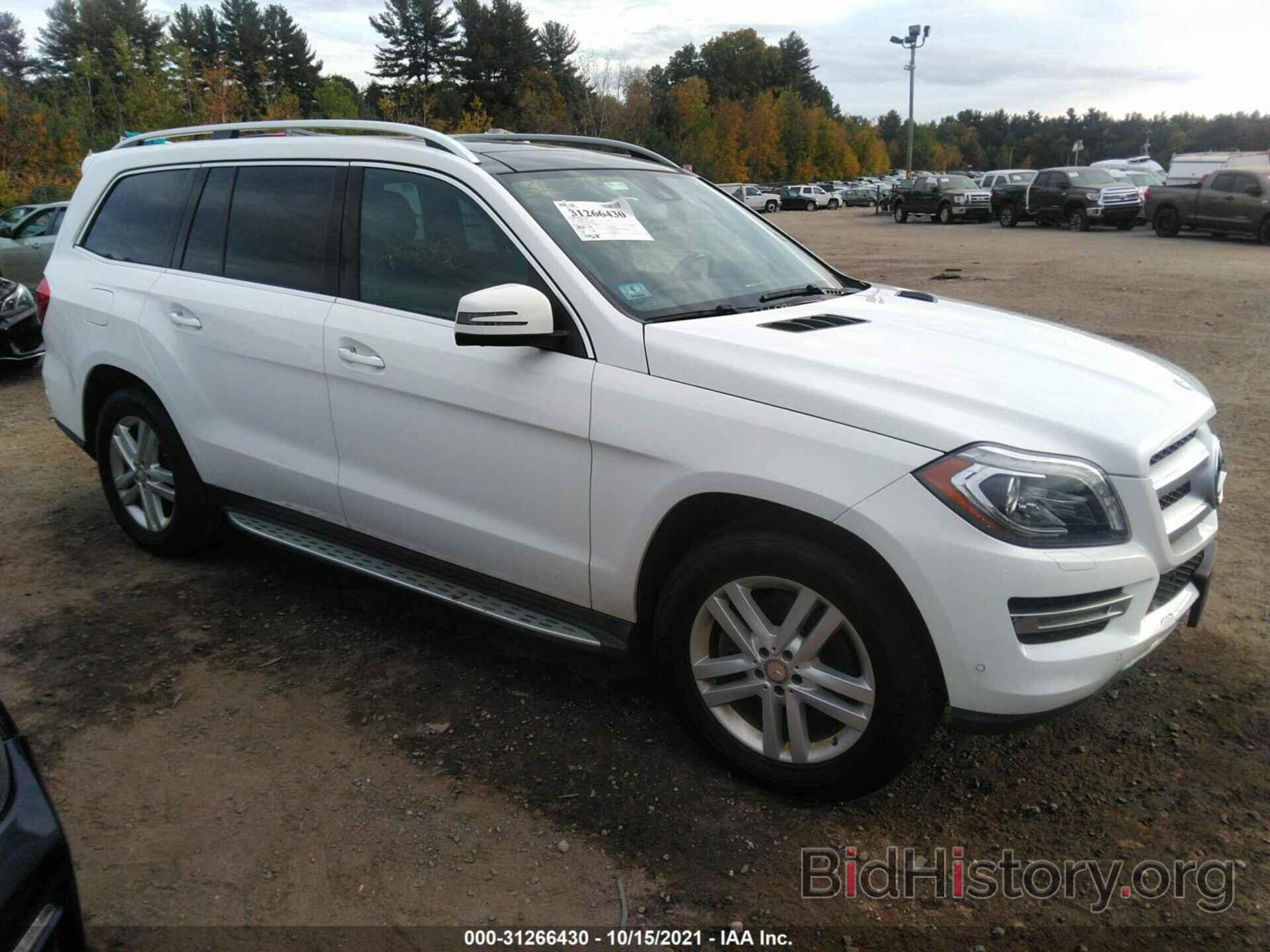 Photo 4JGDF6EEXGA639008 - MERCEDES-BENZ GL 2016