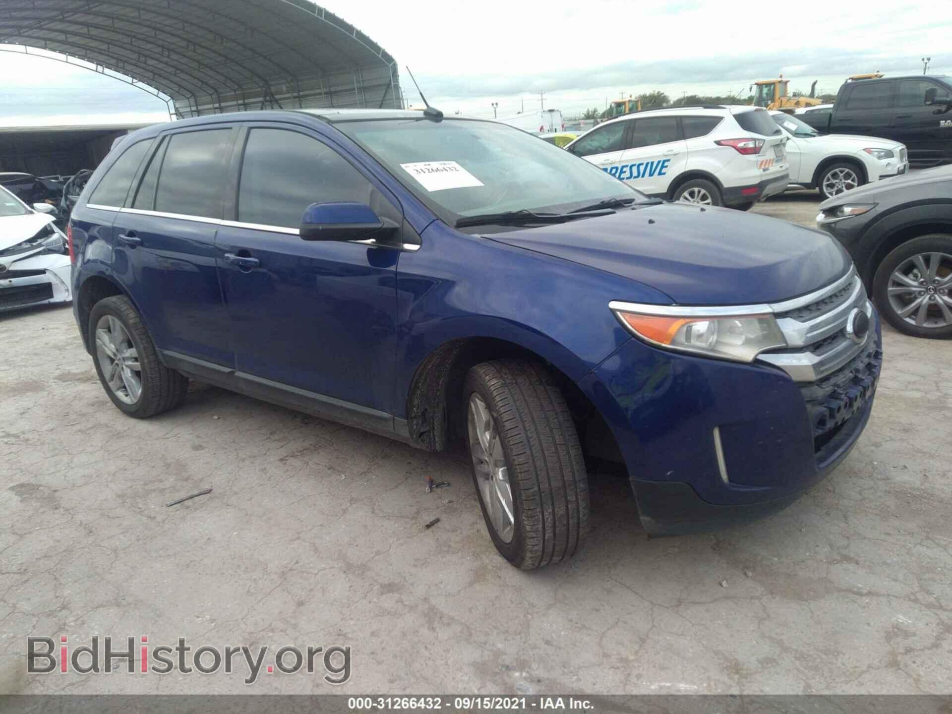 Photo 2FMDK3KC8DBB10850 - FORD EDGE 2013