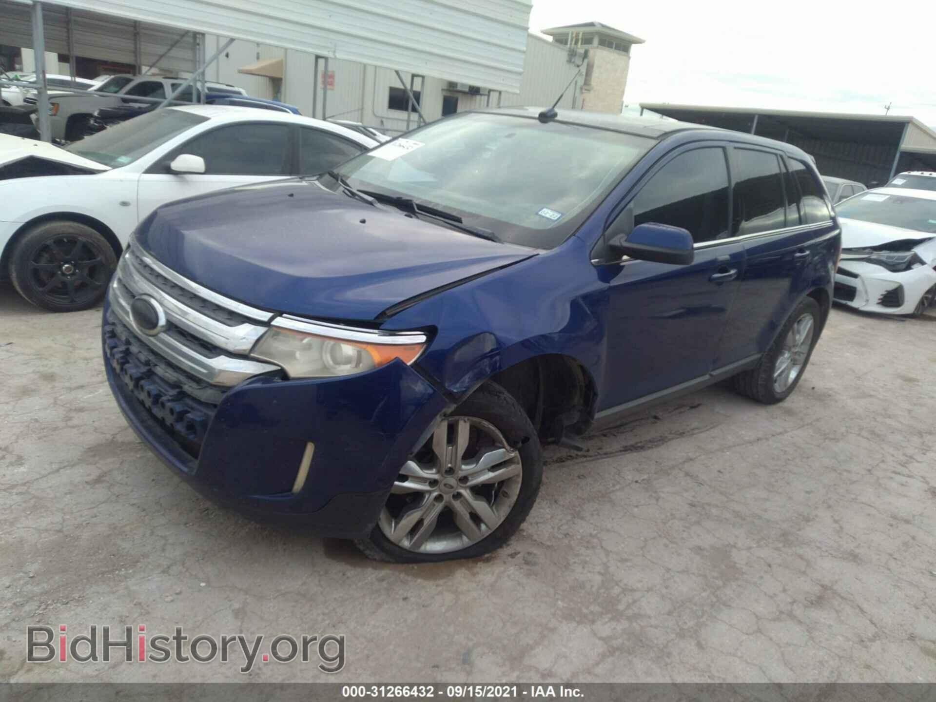 2013 FORD EDGE - VIN: 2FMDK3KC8DBB10850 - Фото 2