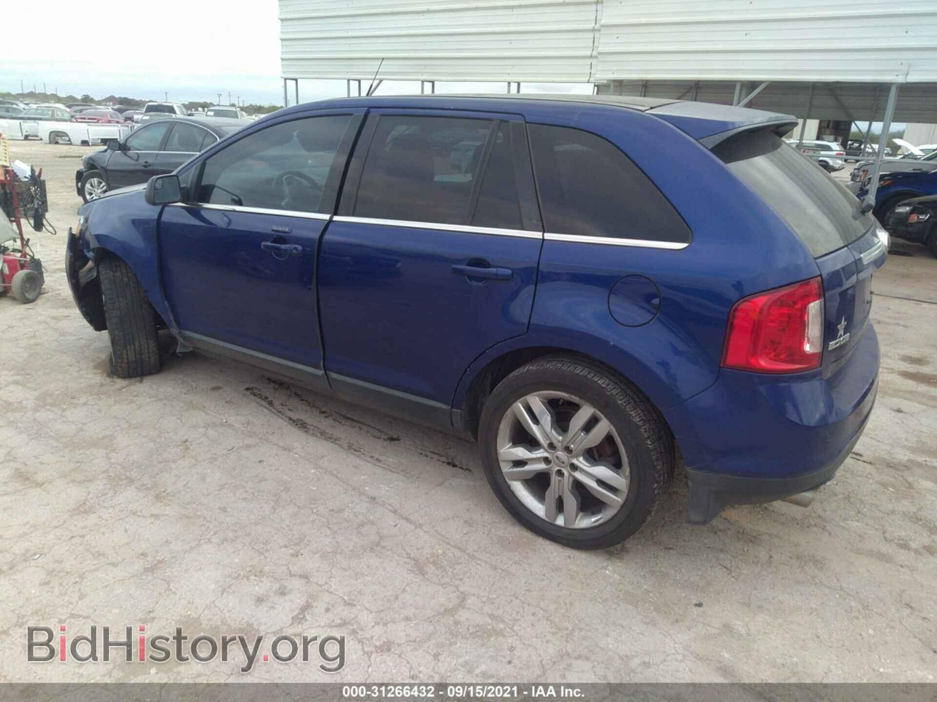 2013 FORD EDGE - VIN: 2FMDK3KC8DBB10850 - Фото 3