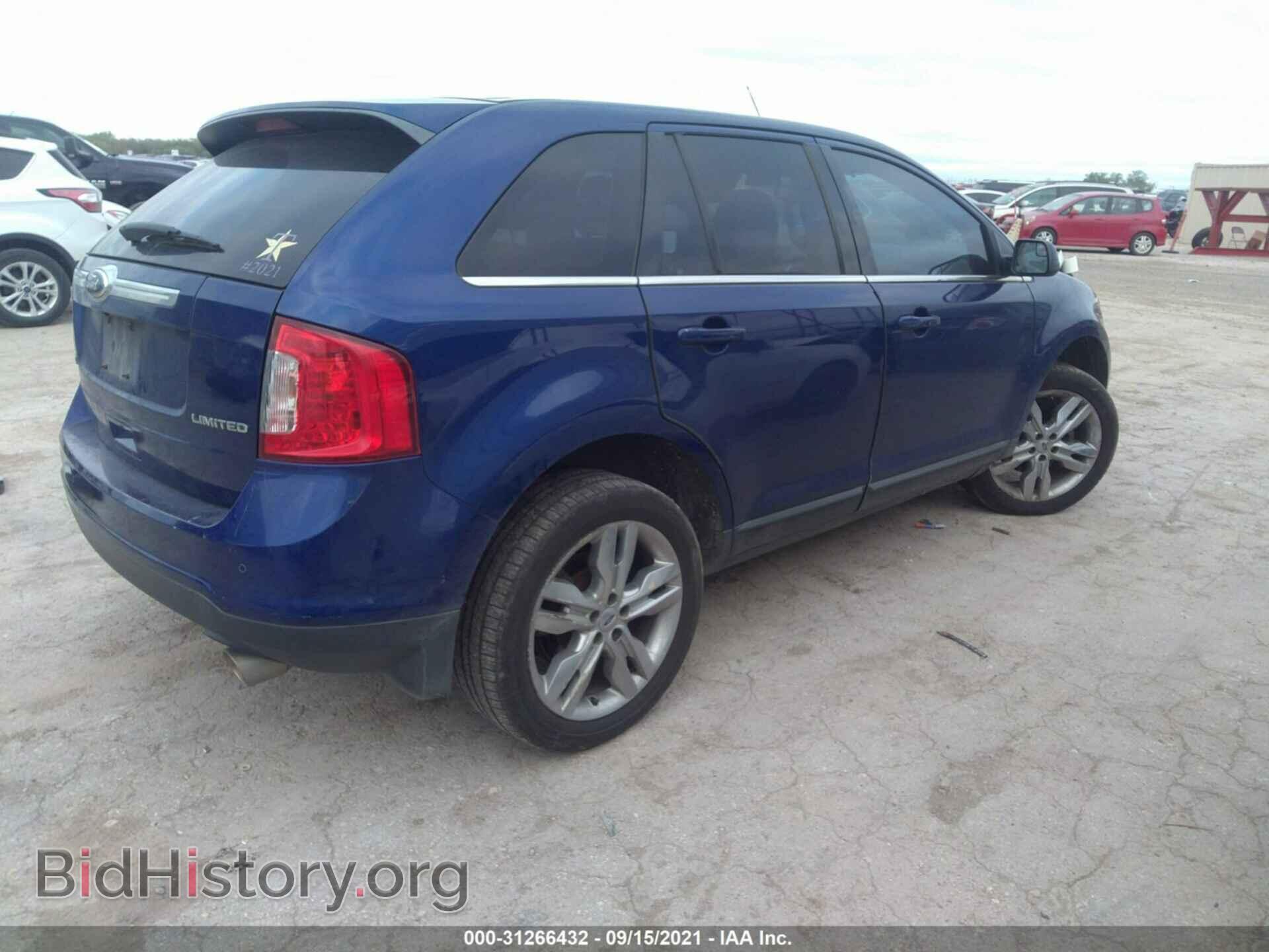 2013 FORD EDGE - VIN: 2FMDK3KC8DBB10850 - Фото 4
