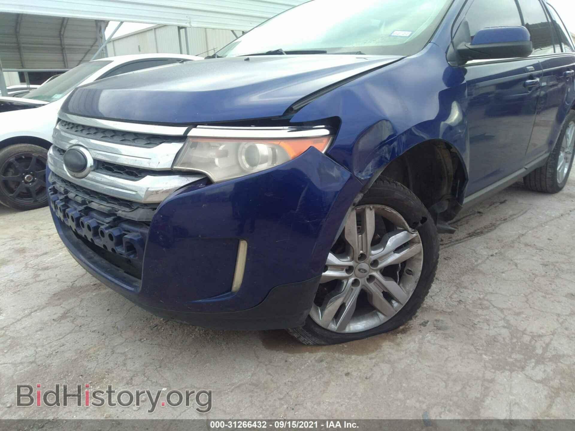 2013 FORD EDGE - VIN: 2FMDK3KC8DBB10850 - Фото 6