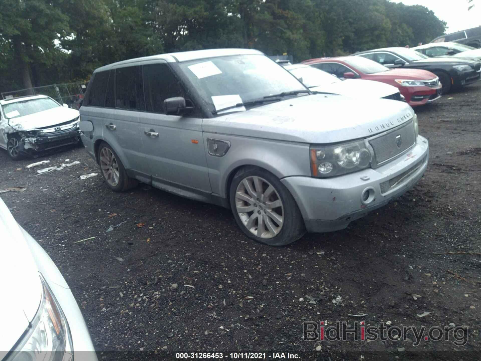 Фотография SALSH23406A954626 - LAND ROVER RANGE ROVER SPORT 2006