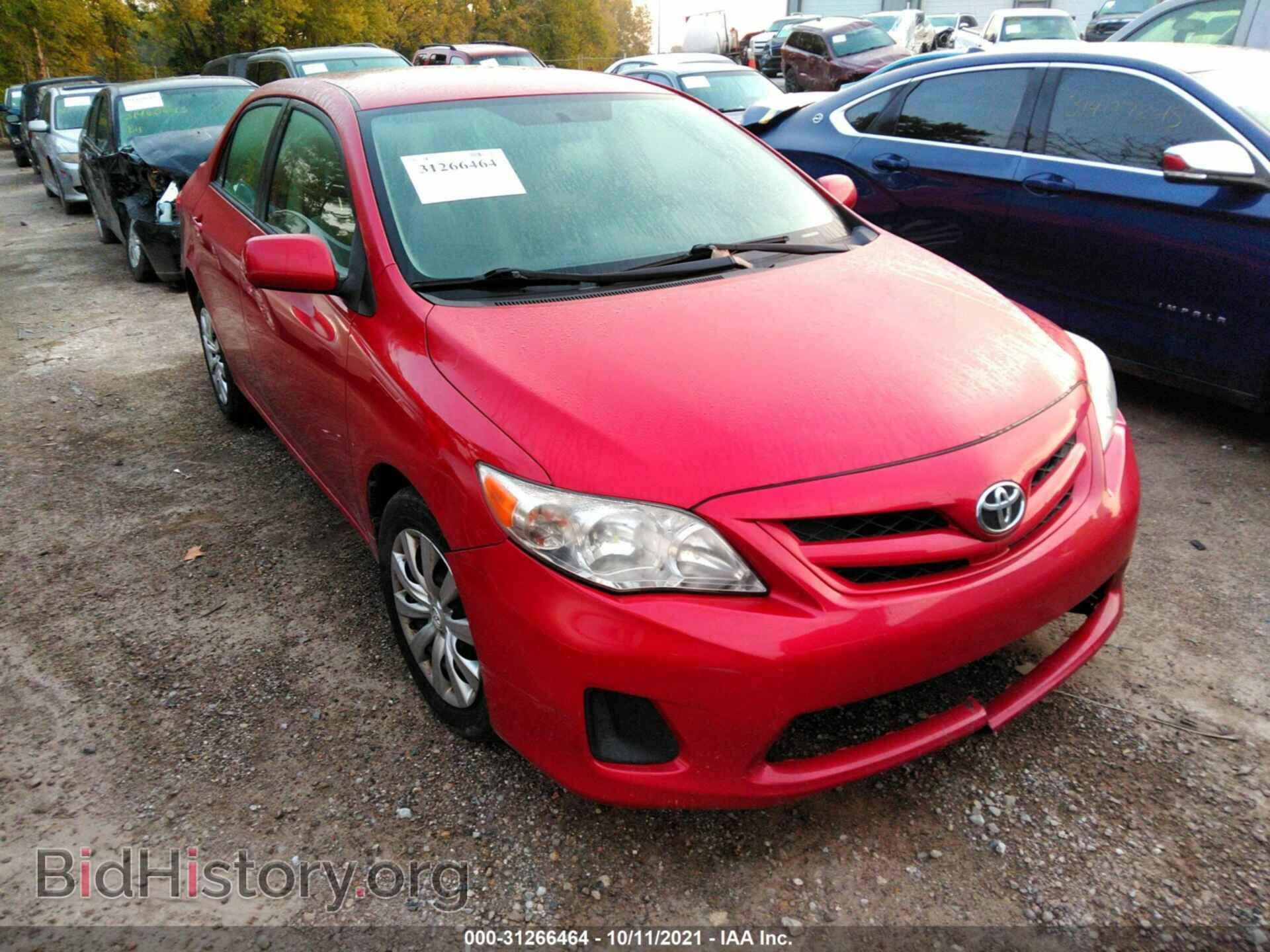 Фотография 5YFBU4EEXCP006343 - TOYOTA COROLLA 2012