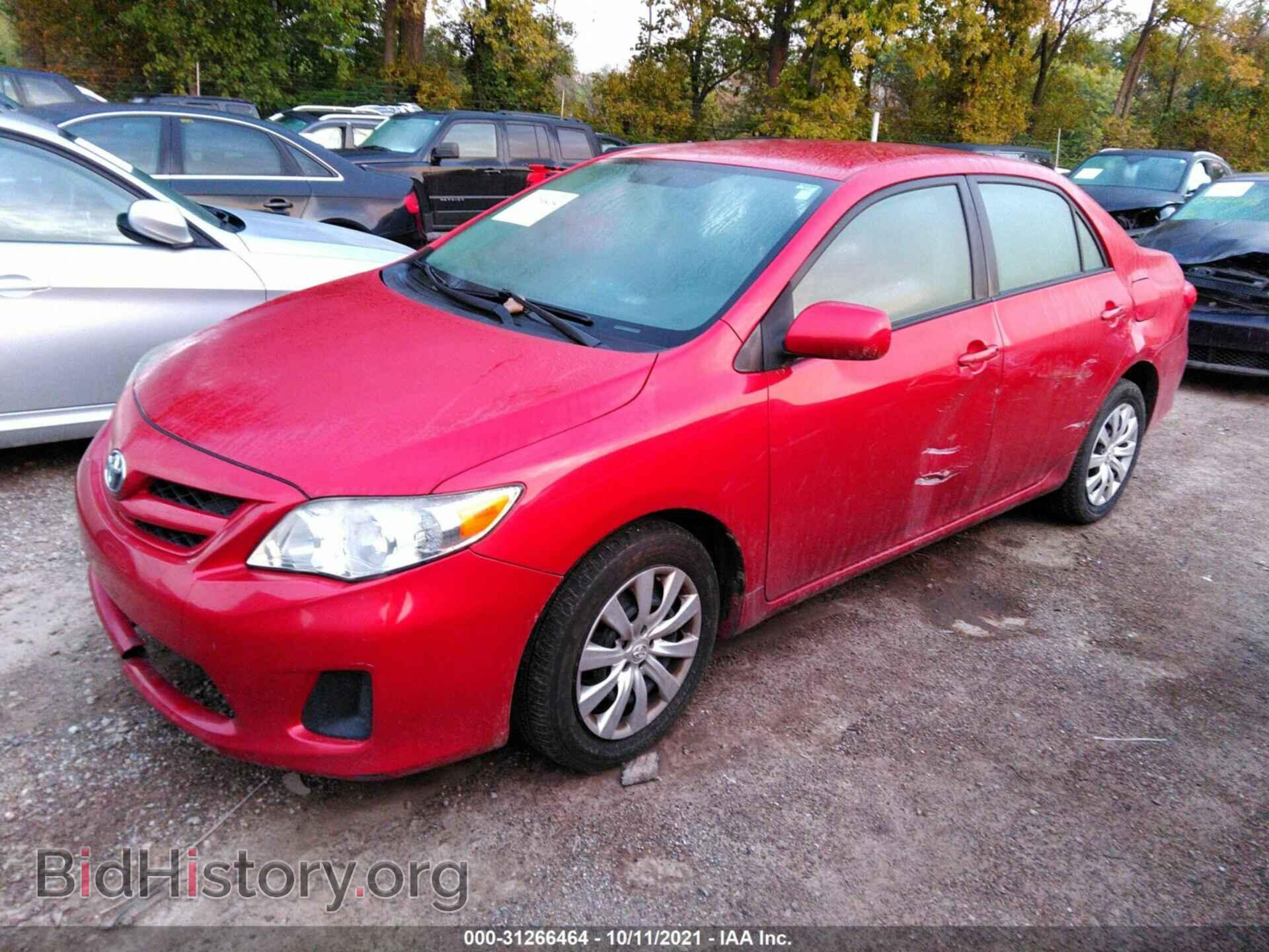 2012 TOYOTA COROLLA - VIN: 5YFBU4EEXCP006343 - Фото 2