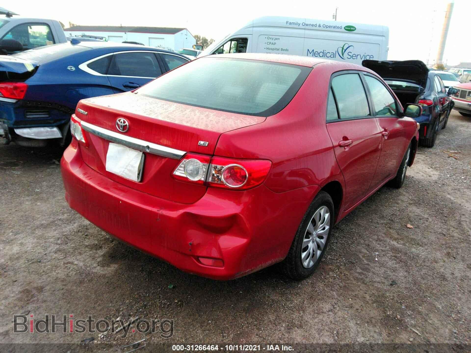 2012 TOYOTA COROLLA - VIN: 5YFBU4EEXCP006343 - Фото 4