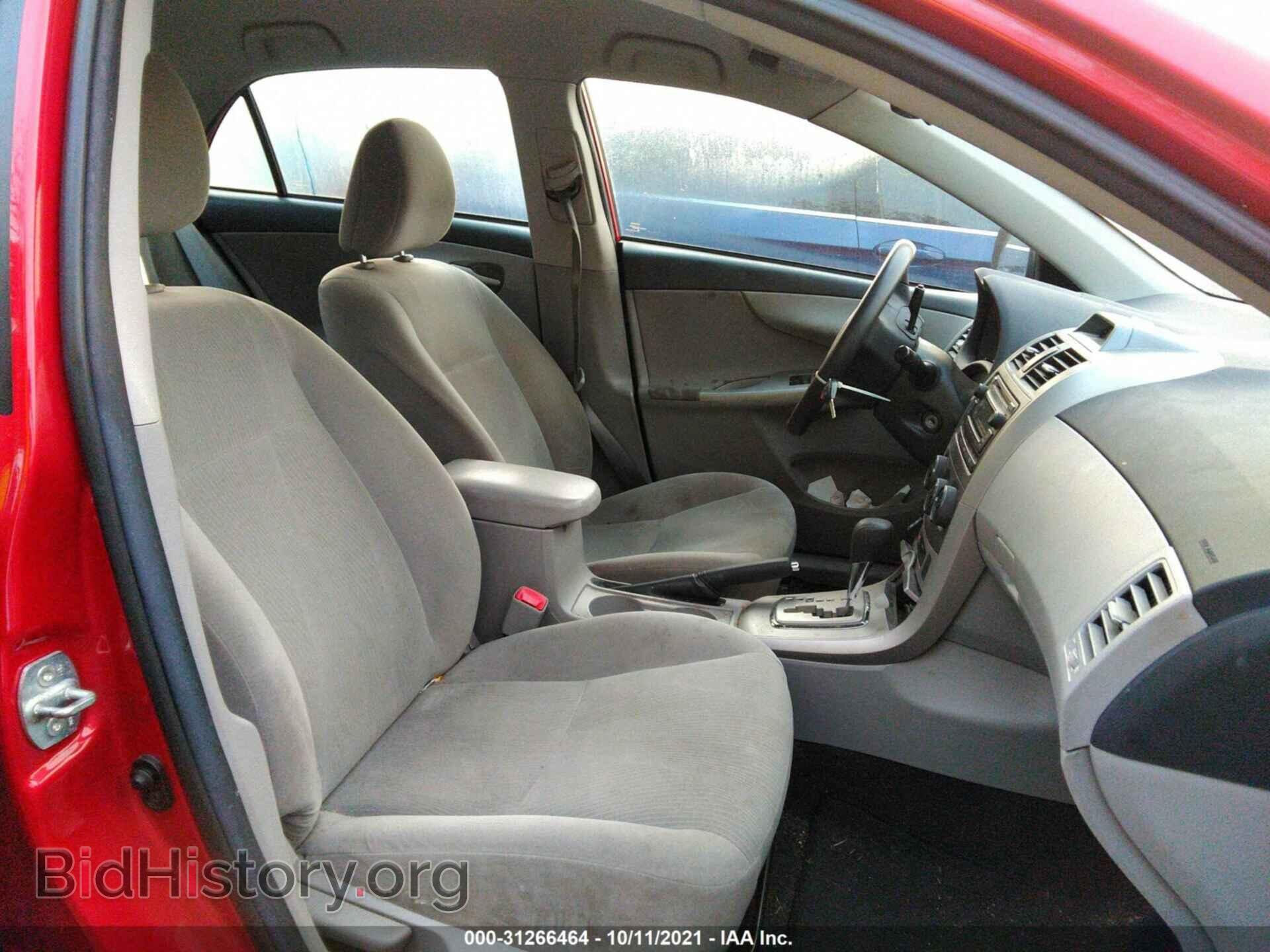 2012 TOYOTA COROLLA - VIN: 5YFBU4EEXCP006343 - Фото 5